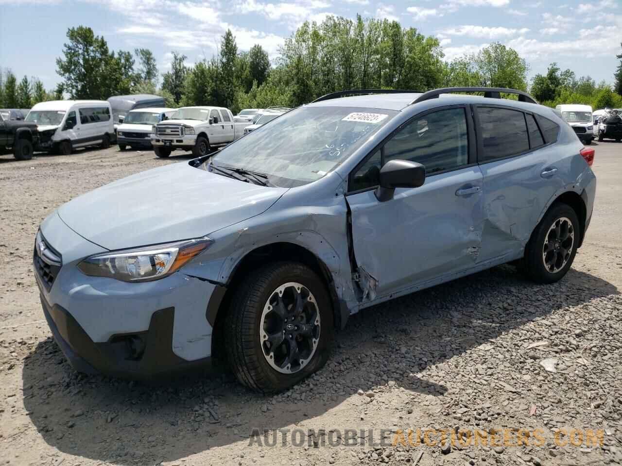 JF2GTABC8M8664753 SUBARU CROSSTREK 2021