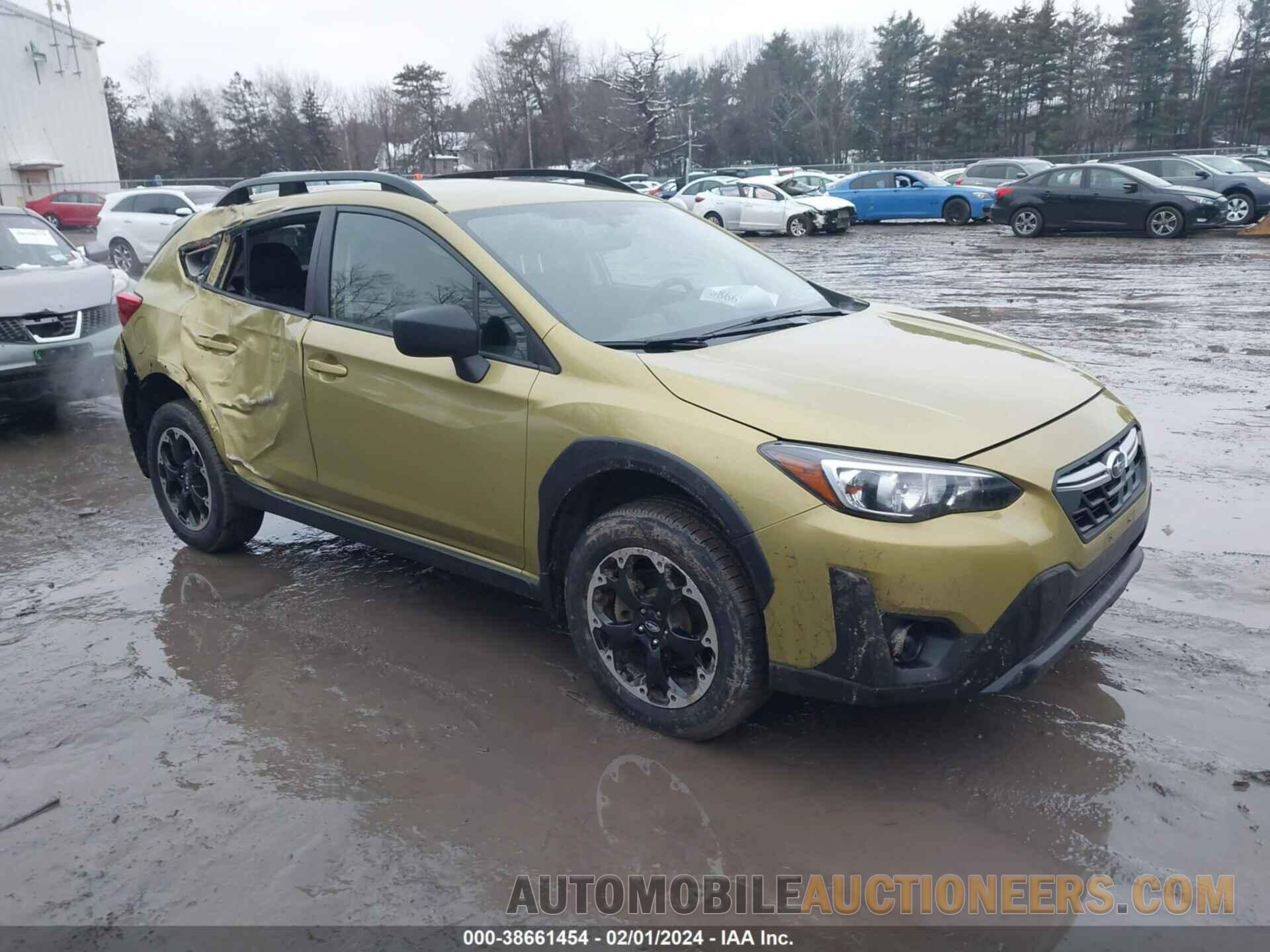 JF2GTABC8MH235693 SUBARU CROSSTREK 2021