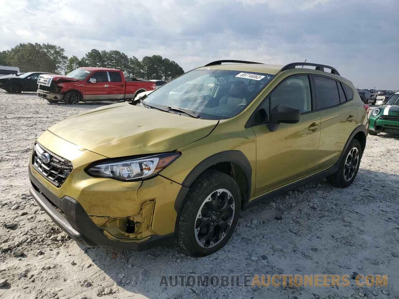 JF2GTABC8MH361522 SUBARU CROSSTREK 2021