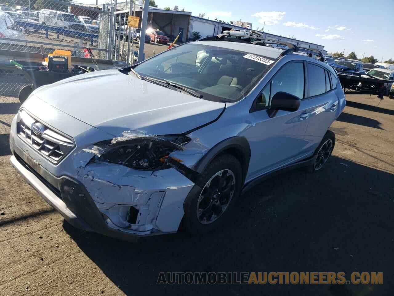 JF2GTABC8MH651002 SUBARU CROSSTREK 2021