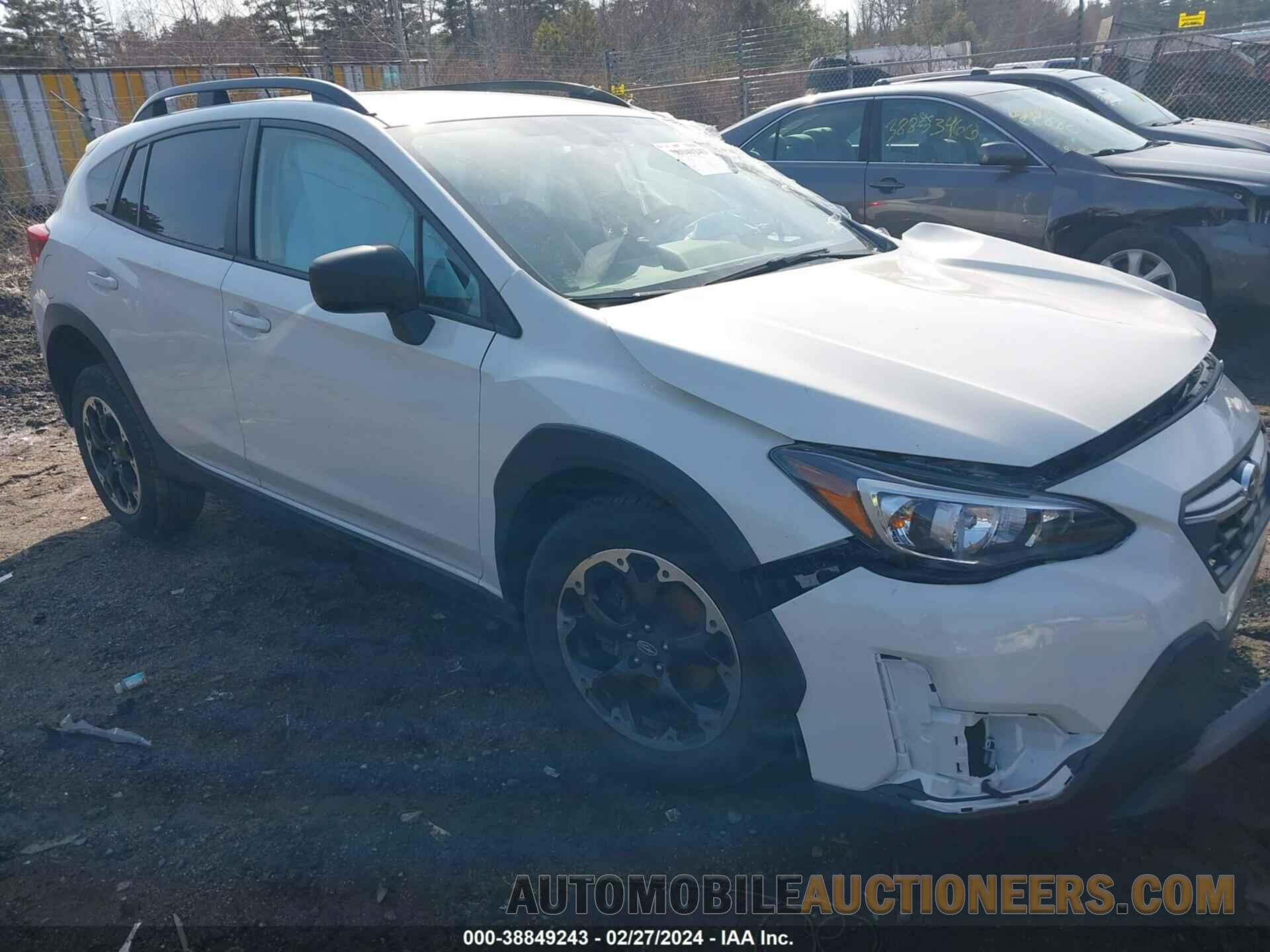 JF2GTABC8NH239910 SUBARU CROSSTREK 2022