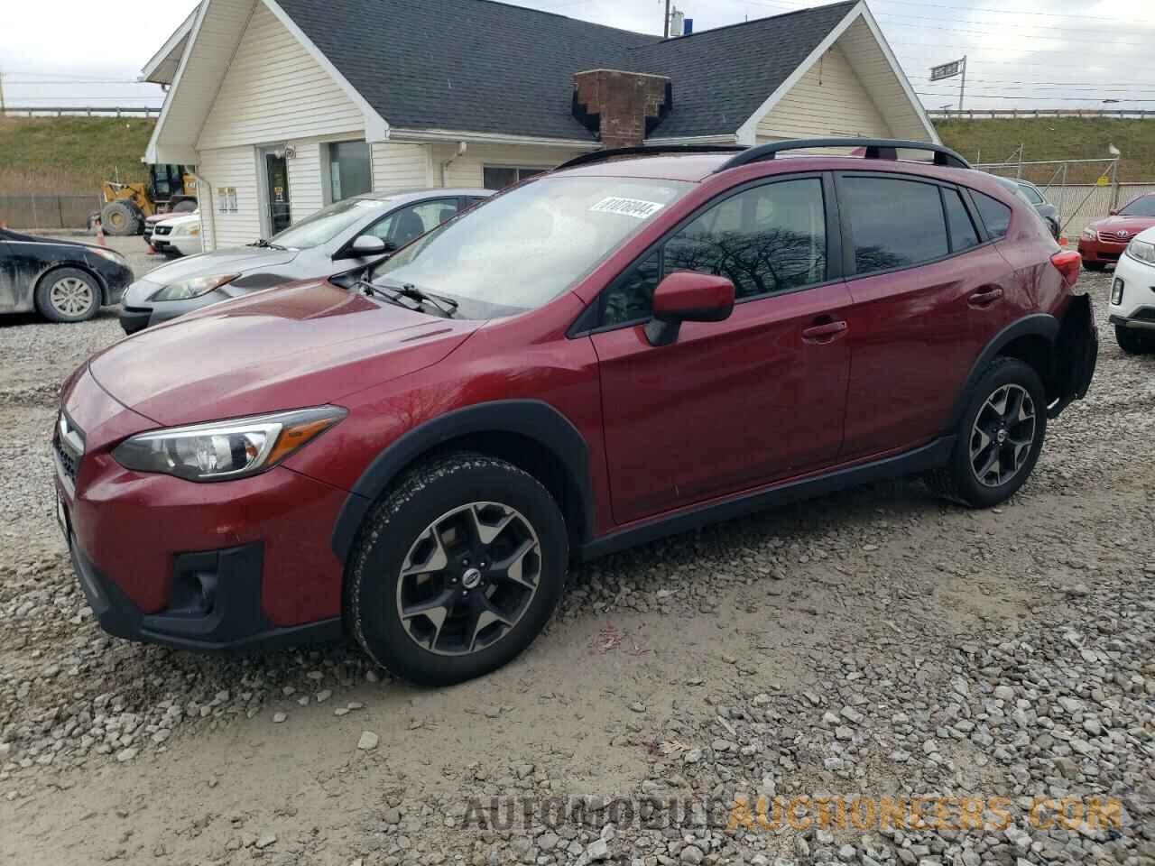 JF2GTABC9JH264356 SUBARU CROSSTREK 2018