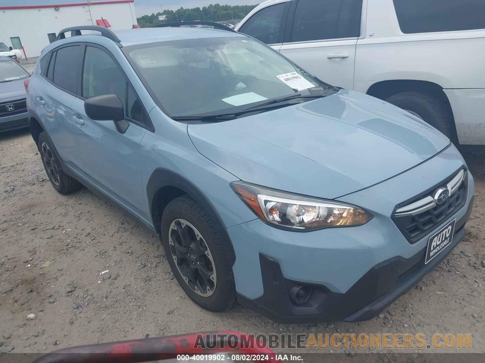 JF2GTABC9M8214772 SUBARU CROSSTREK 2021