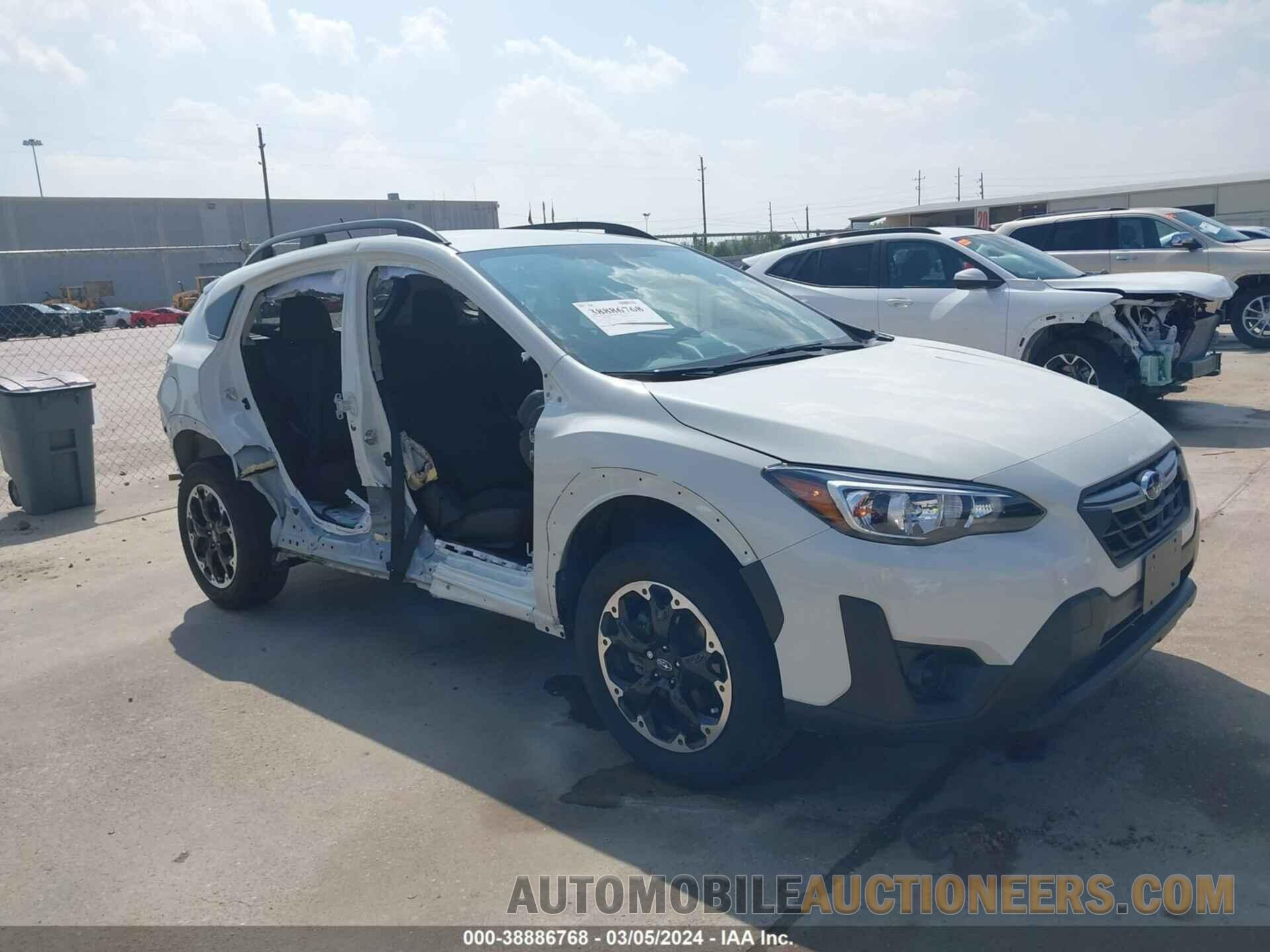 JF2GTABC9M8377700 SUBARU CROSSTREK 2021