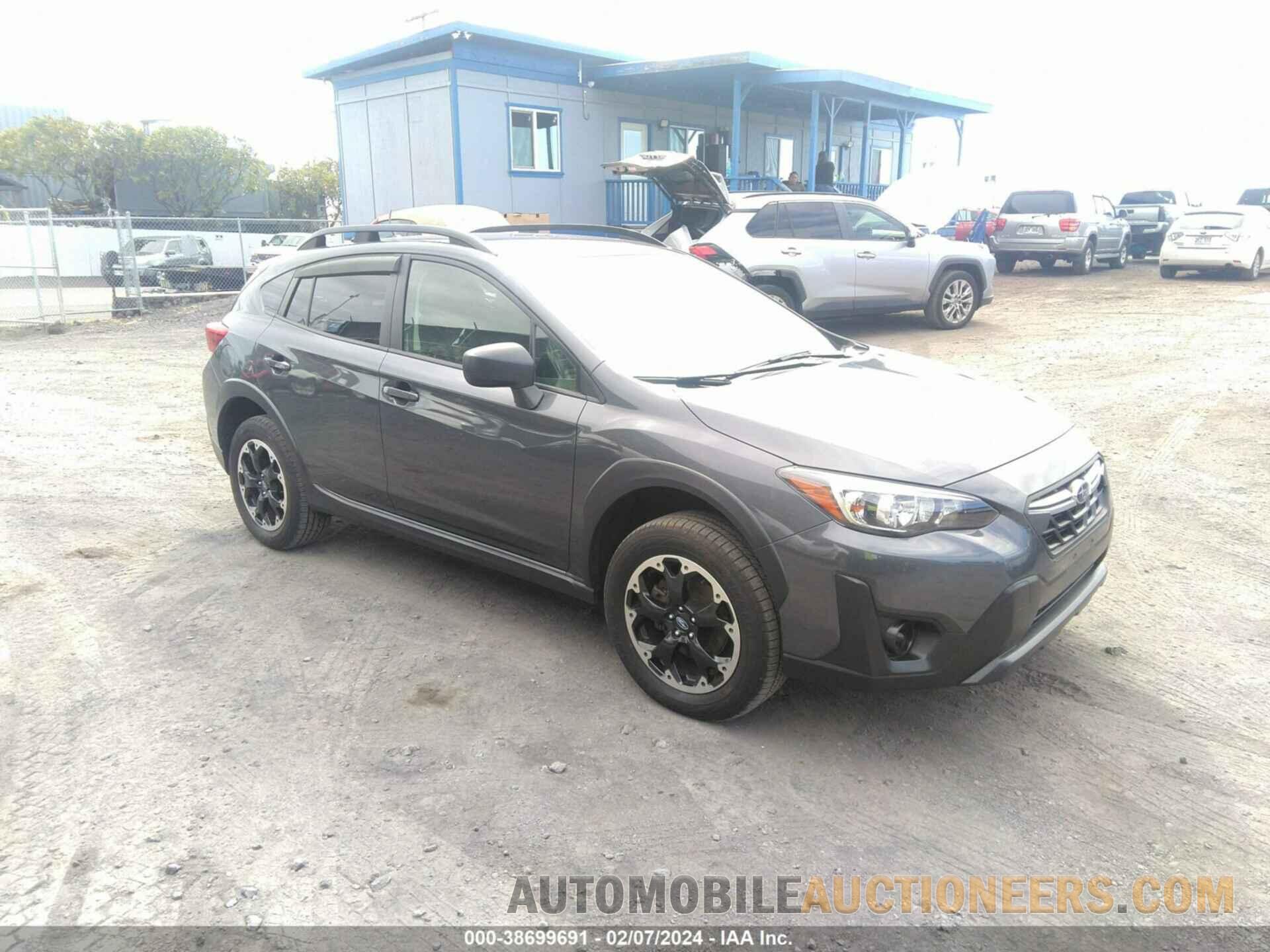 JF2GTABC9M8677009 SUBARU CROSSTREK 2021