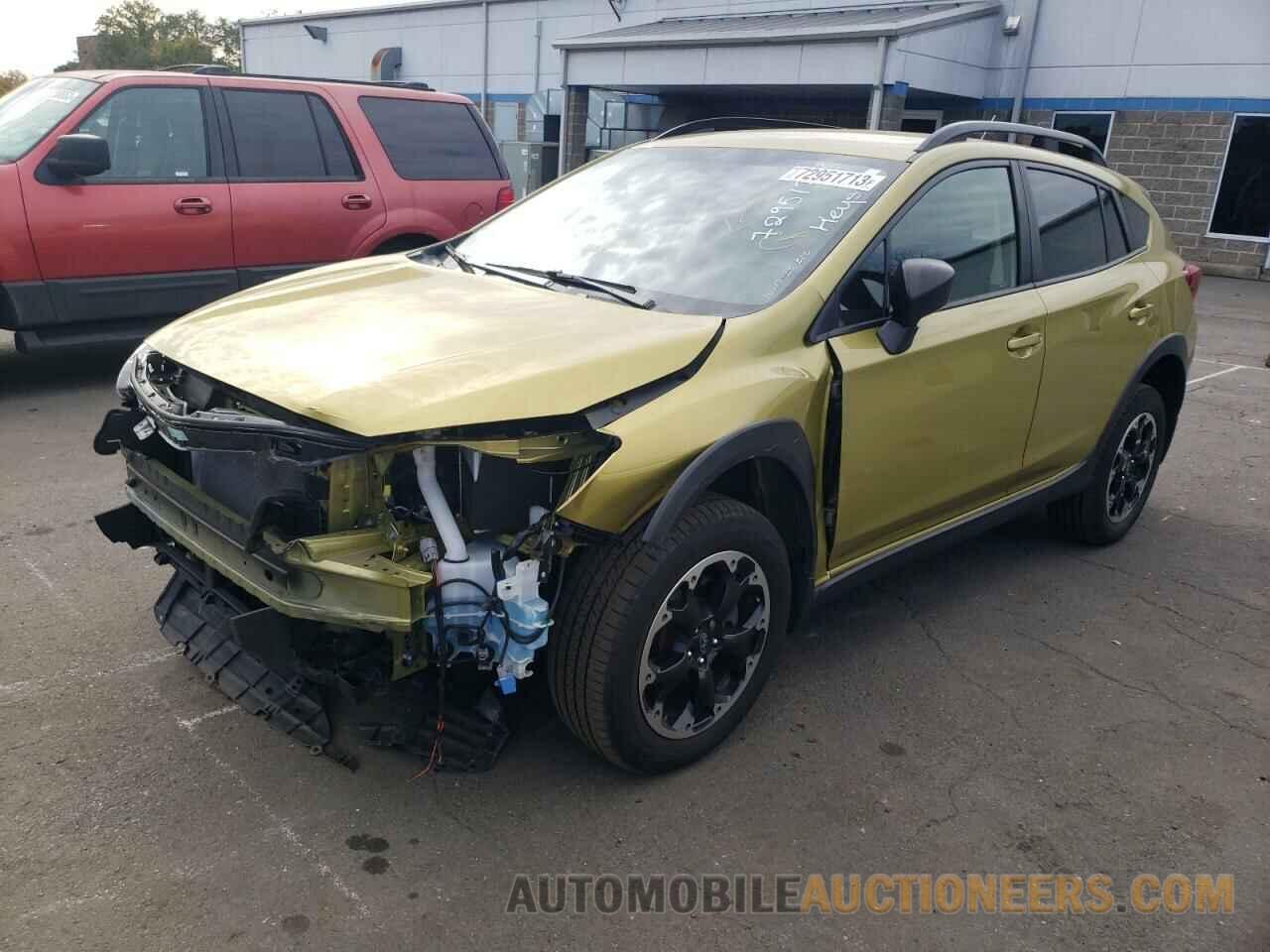 JF2GTABC9MH239008 SUBARU CROSSTREK 2021