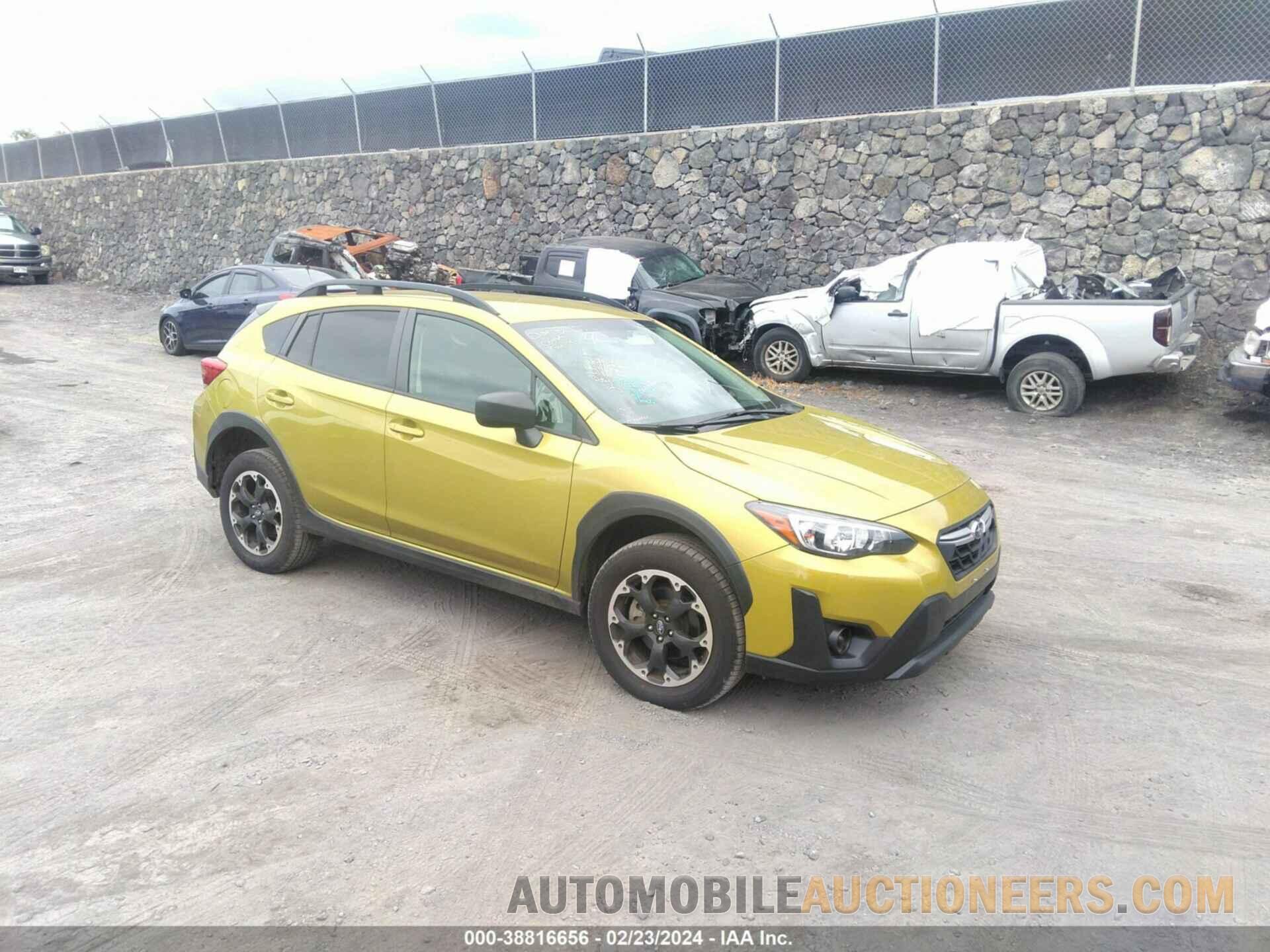 JF2GTABC9NH260023 SUBARU CROSSTREK 2022