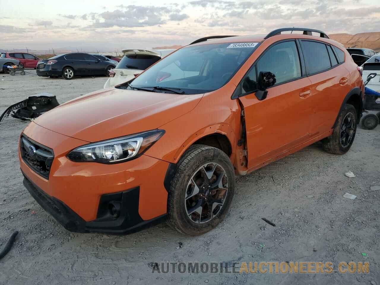 JF2GTABCXK8372681 SUBARU CROSSTREK 2019