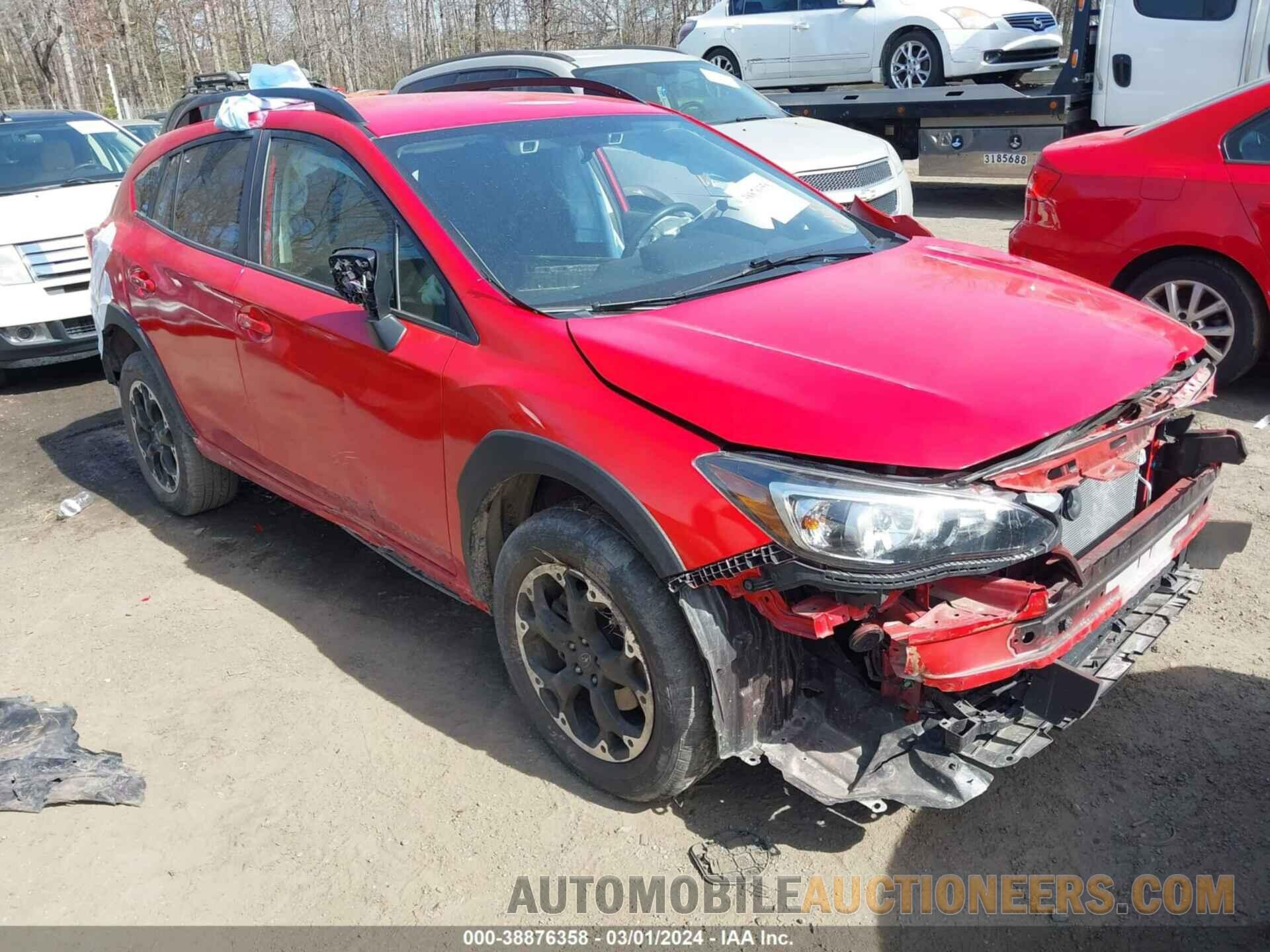 JF2GTABCXM8251524 SUBARU CROSSTREK 2021