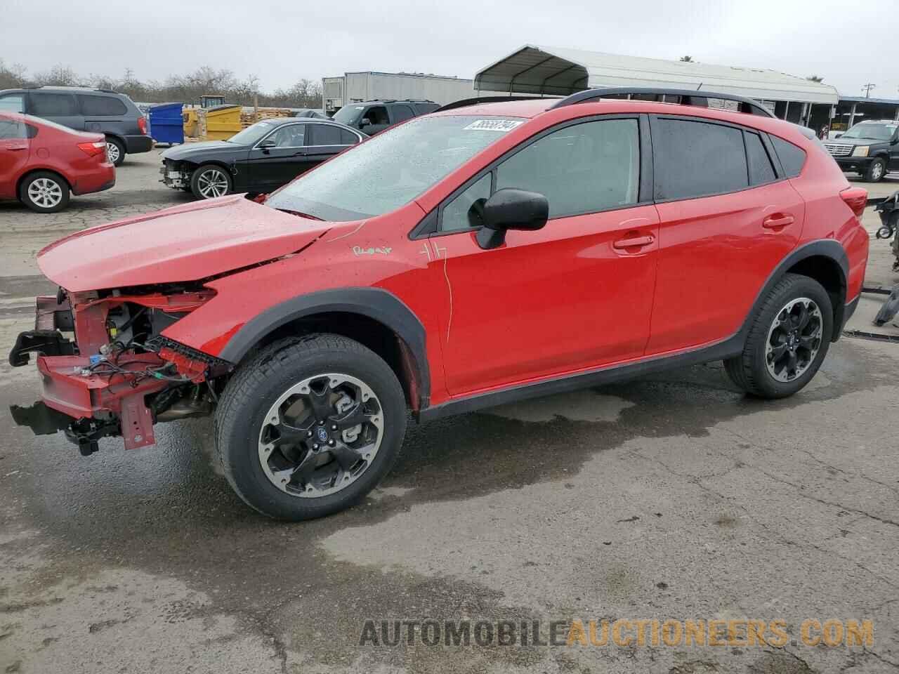 JF2GTABCXMH200573 SUBARU CROSSTREK 2021