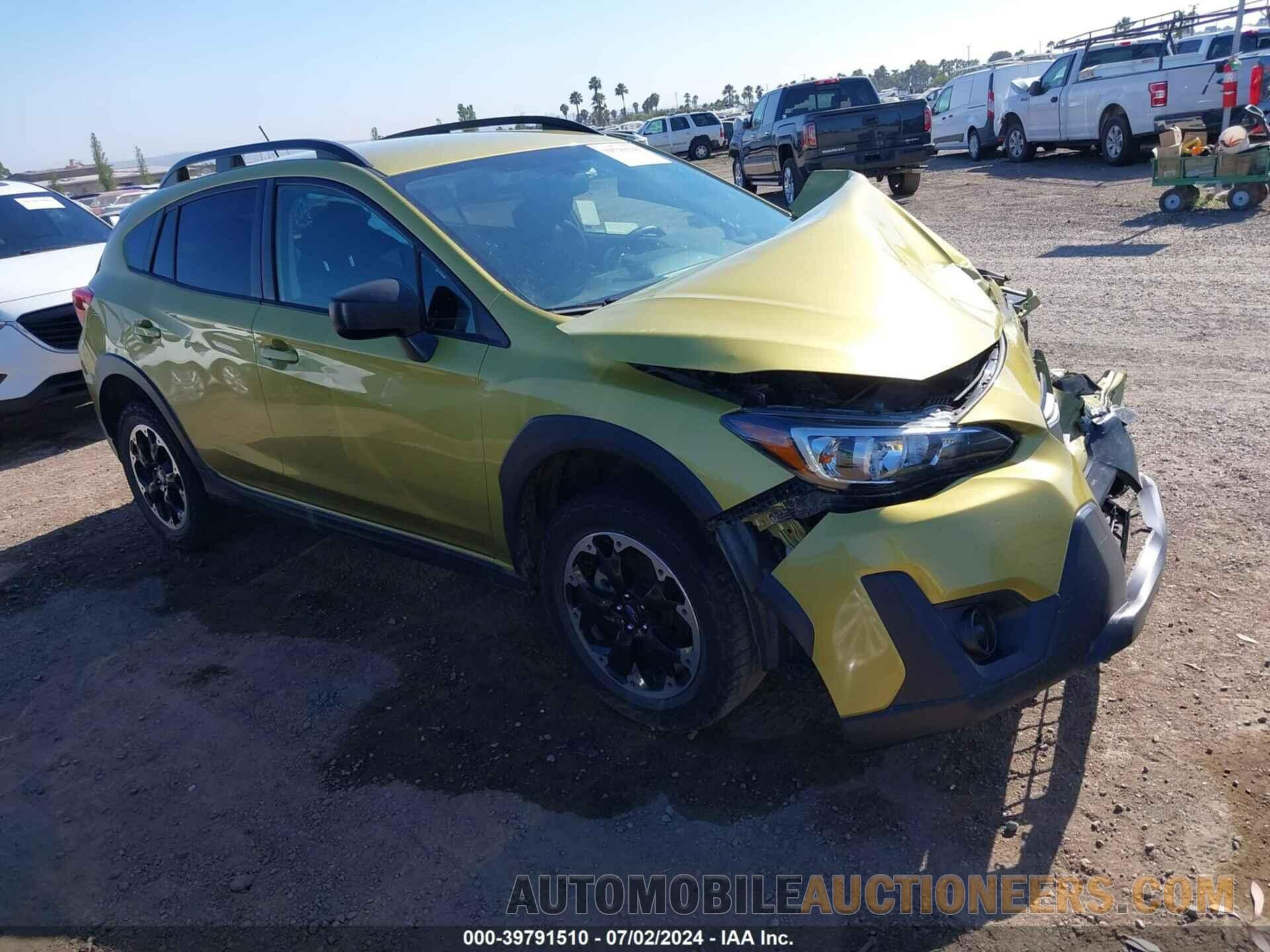 JF2GTABCXMH285088 SUBARU CROSSTREK 2021