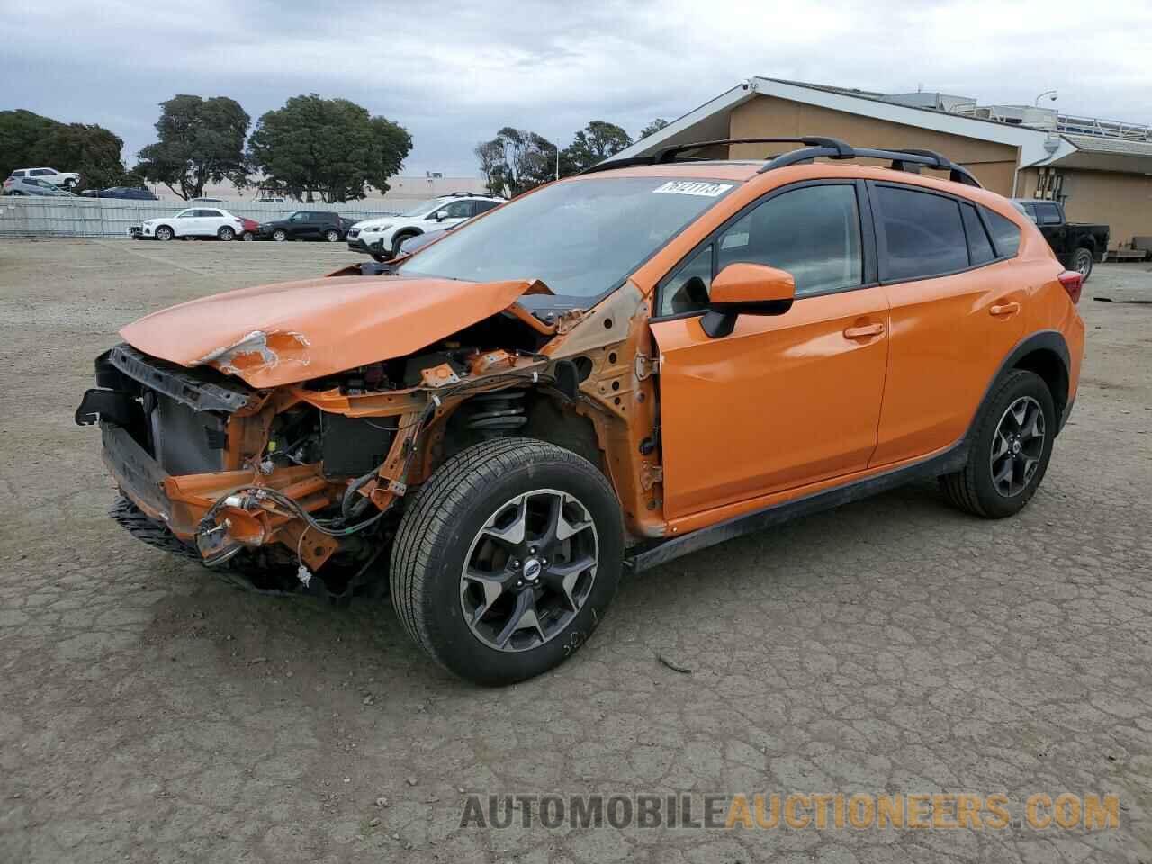 JF2GTACC0JH291525 SUBARU CROSSTREK 2018