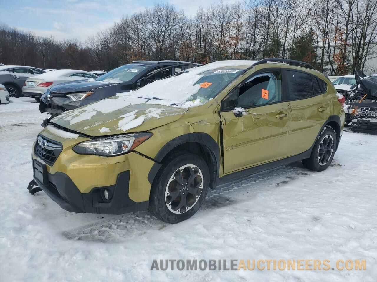 JF2GTACC0MG291776 SUBARU CROSSTREK 2021