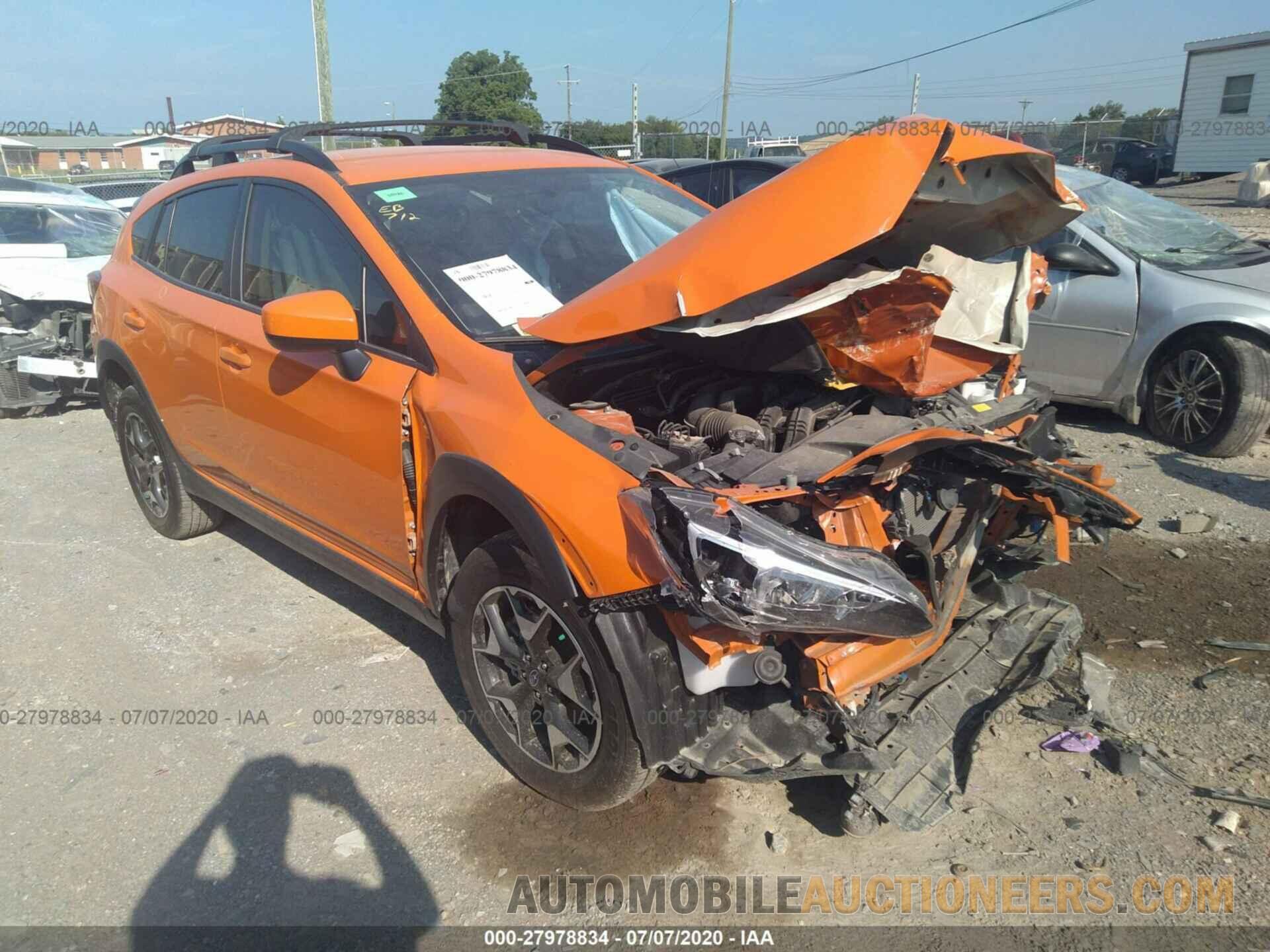 JF2GTACC1K8330883 SUBARU CROSSTREK 2019