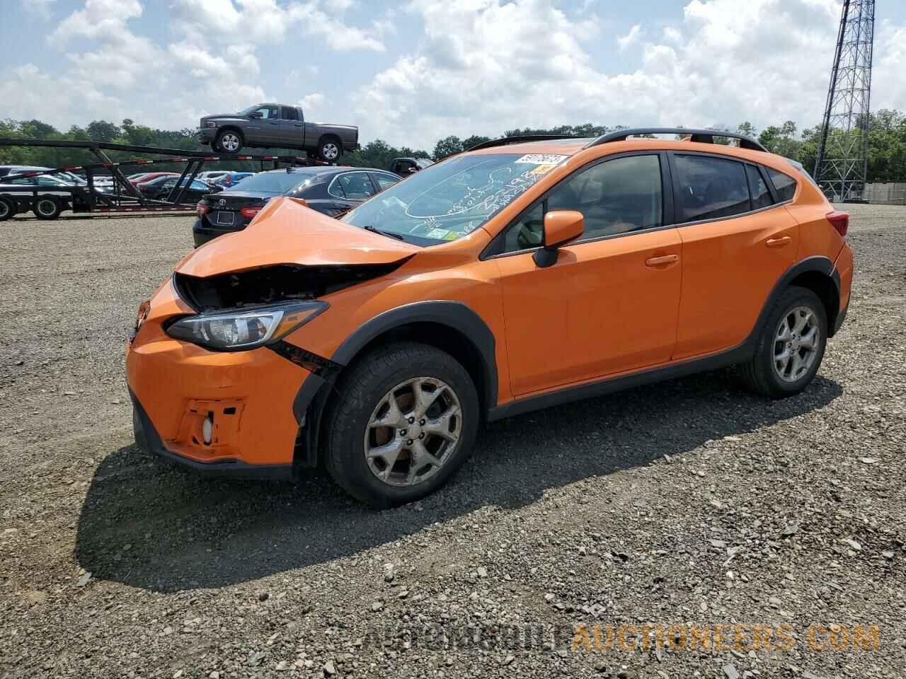 JF2GTACC2JH232198 SUBARU CROSSTREK 2018