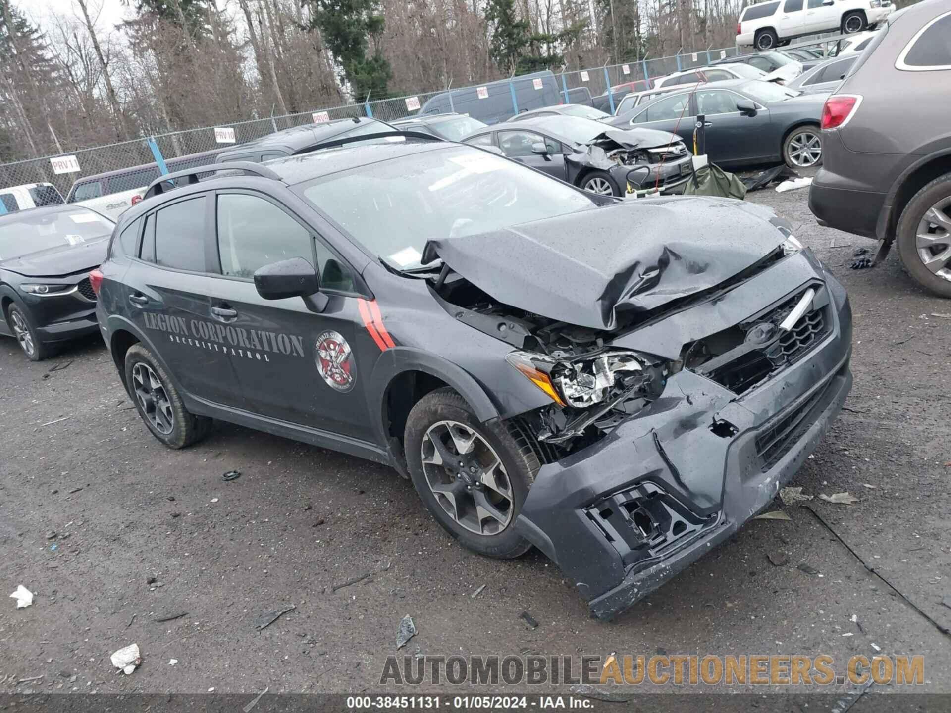 JF2GTACC2KH237175 SUBARU CROSSTREK 2019