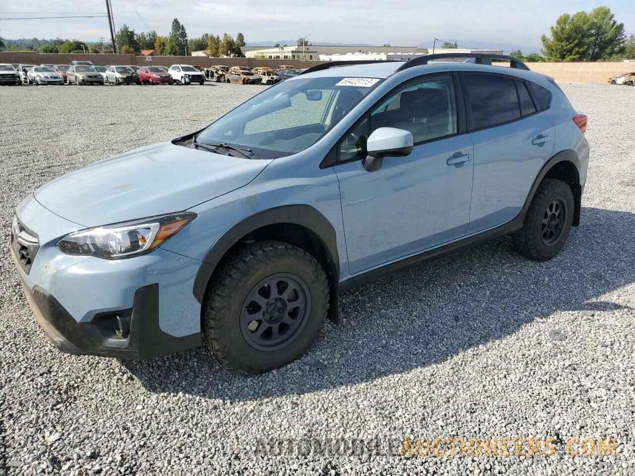 JF2GTACC2M9654695 SUBARU CROSSTREK 2021