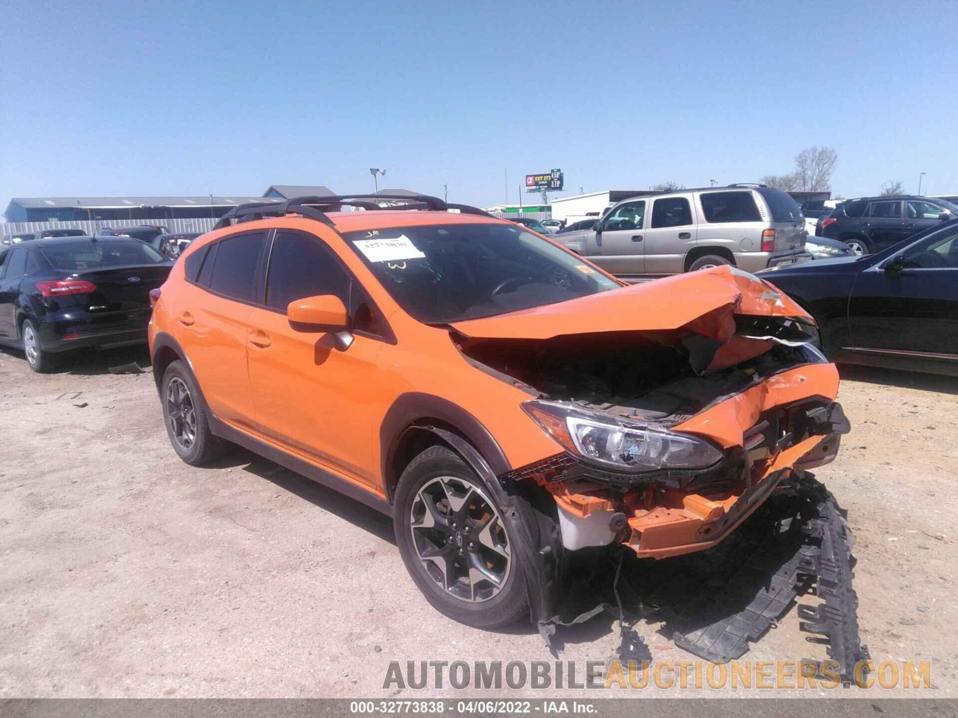 JF2GTACC3K8240795 SUBARU CROSSTREK 2019