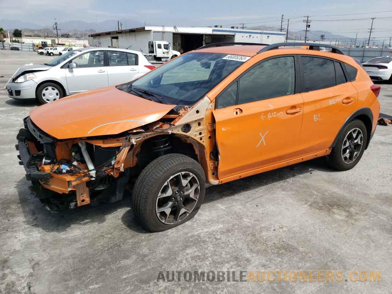 JF2GTACC3K8345501 SUBARU CROSSTREK 2019