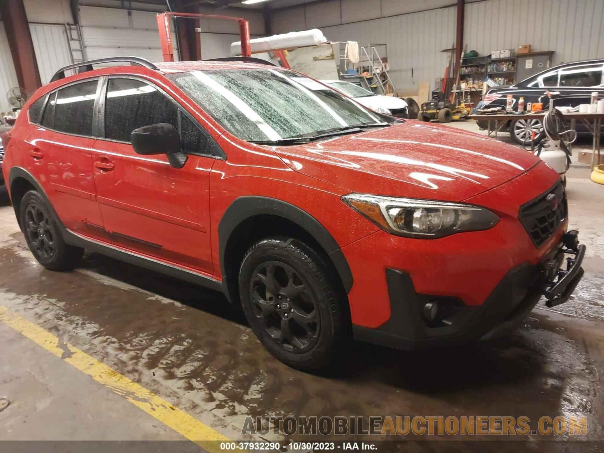 JF2GTACC3M9334284 SUBARU CROSSTREK 2021