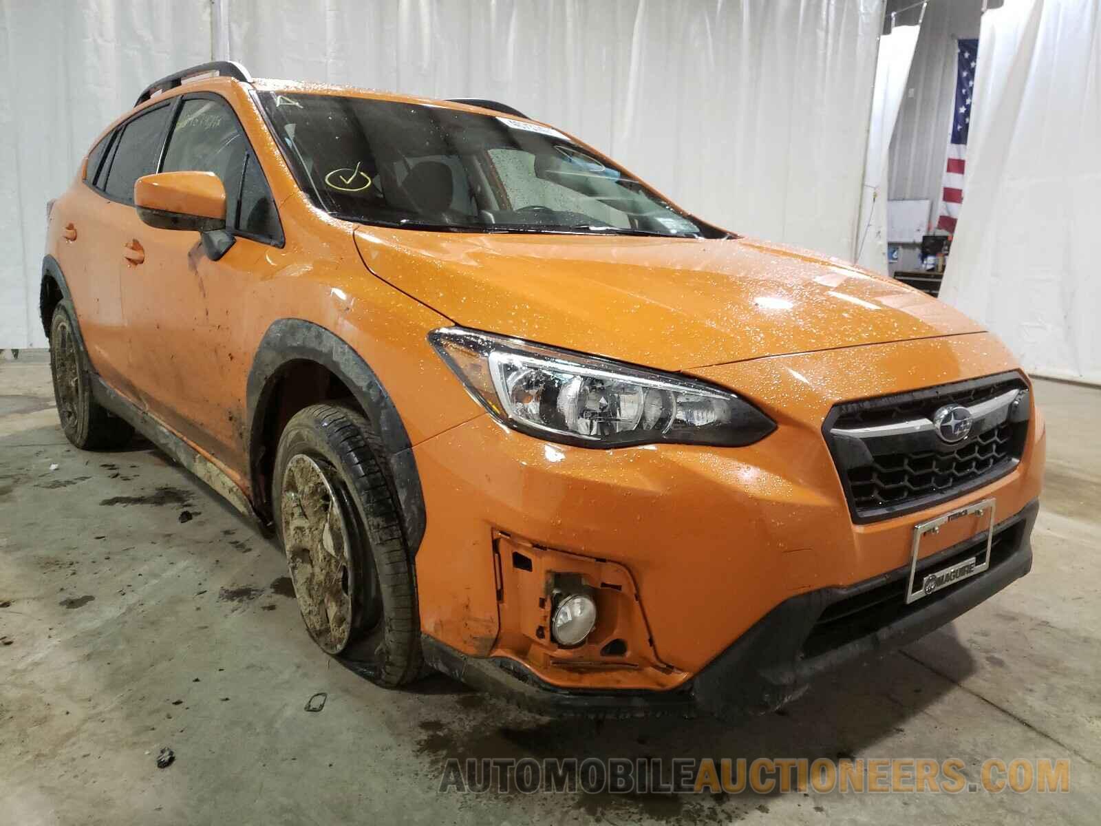 JF2GTACC4J8200482 SUBARU CROSSTREK 2018