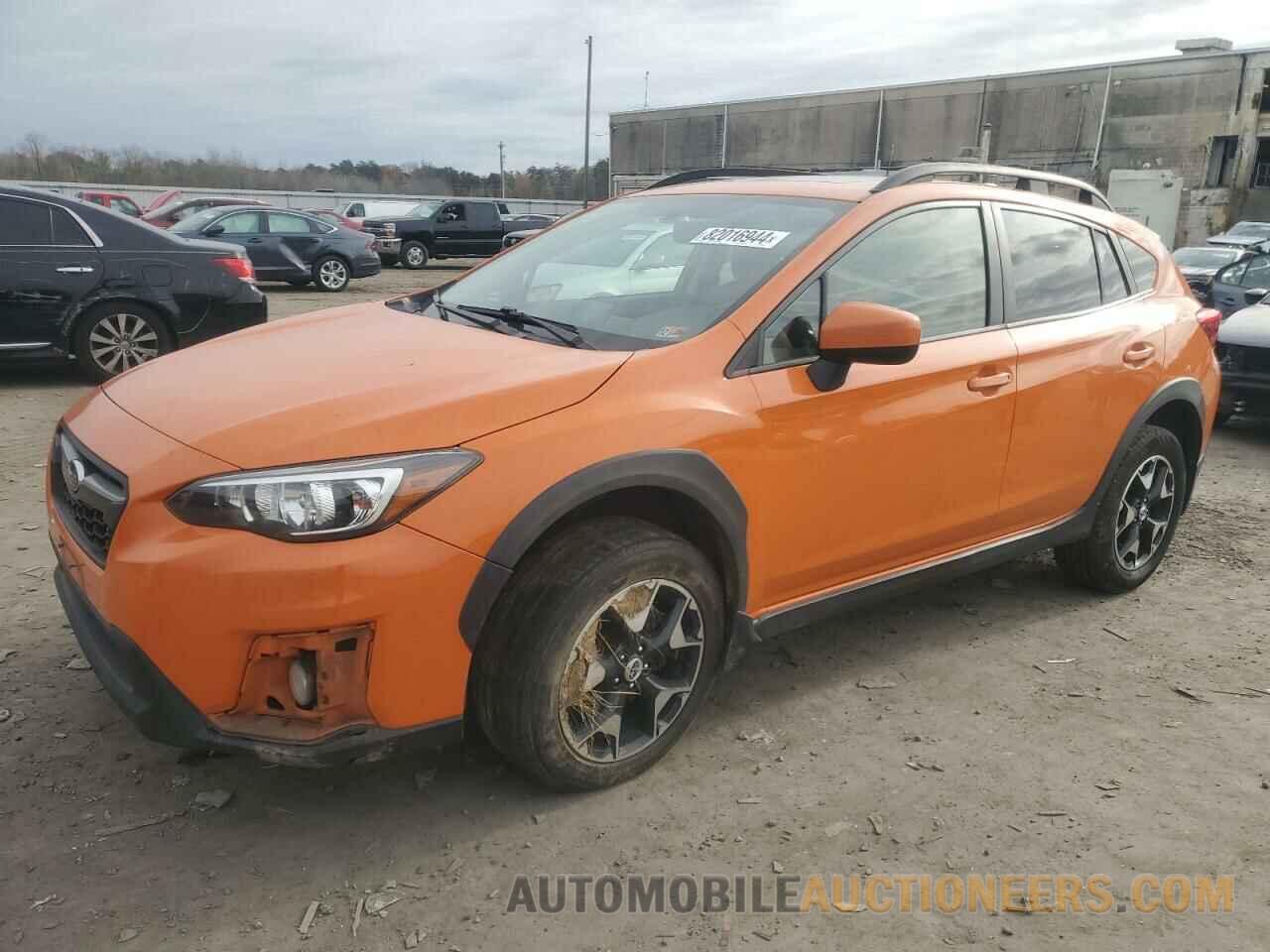 JF2GTACC4JH235961 SUBARU CROSSTREK 2018