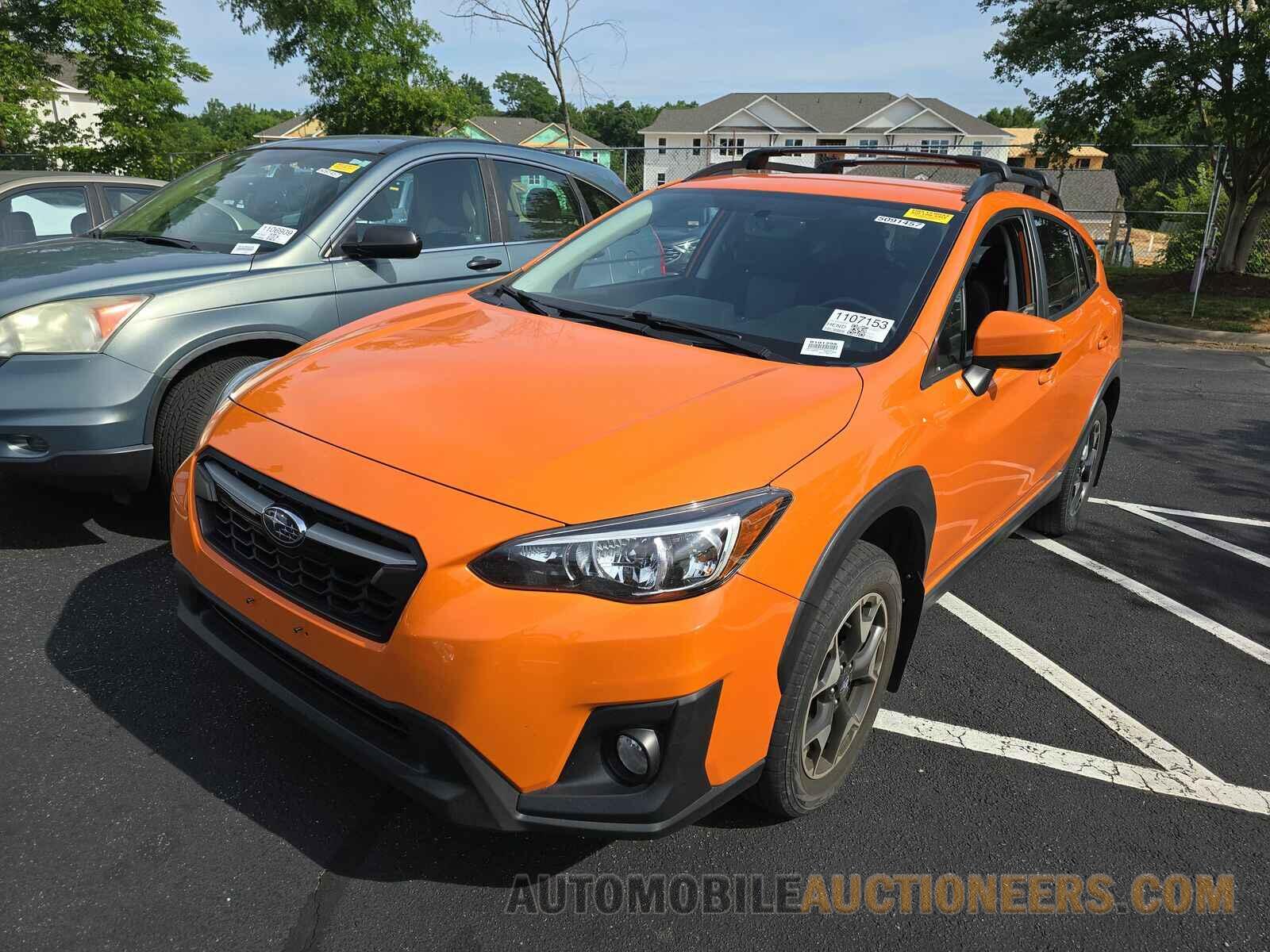 JF2GTACC4K8334023 Subaru Crosstrek 2019