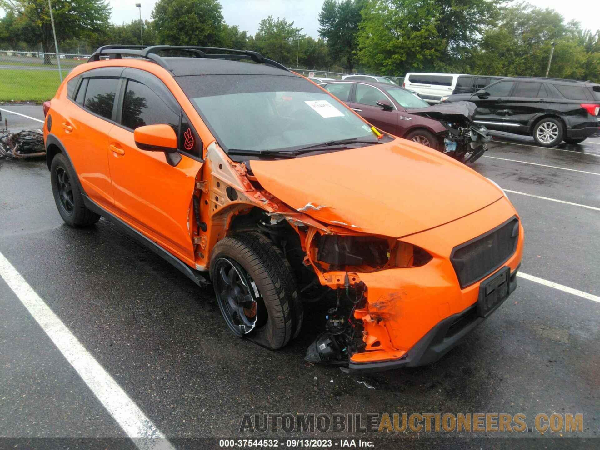 JF2GTACC6K9290827 SUBARU CROSSTREK 2019