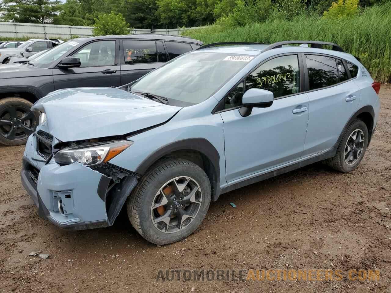 JF2GTACC7K8255154 SUBARU CROSSTREK 2019