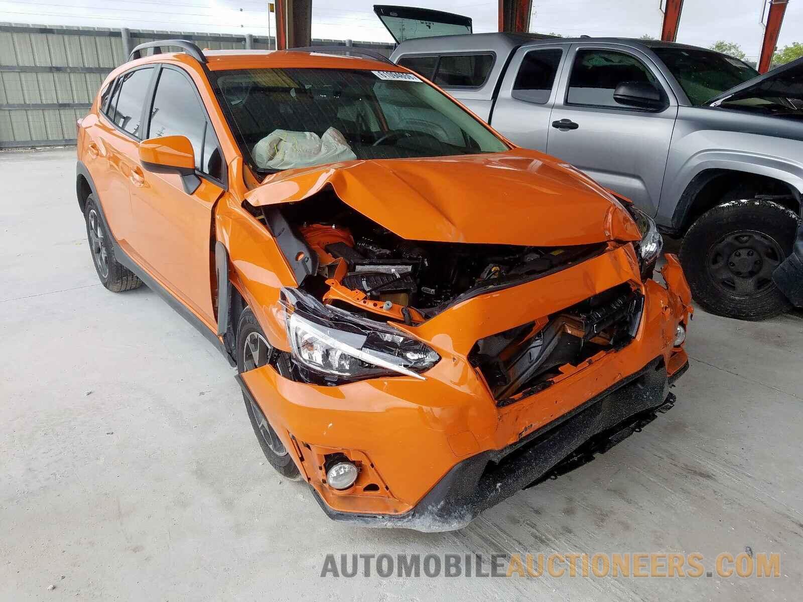 JF2GTACC7KH233476 SUBARU CROSSTREK 2019