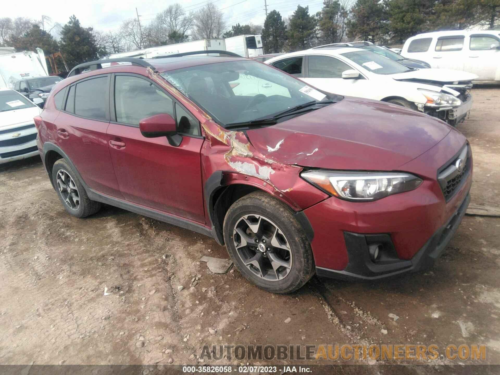 JF2GTACC8JH291417 SUBARU CROSSTREK 2018