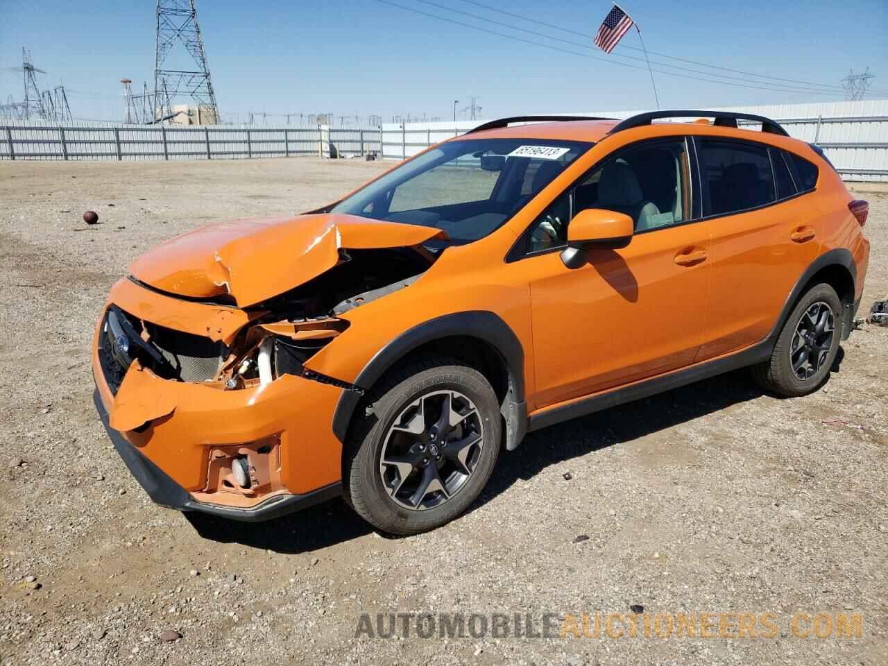 JF2GTACC8K8334476 SUBARU CROSSTREK 2019