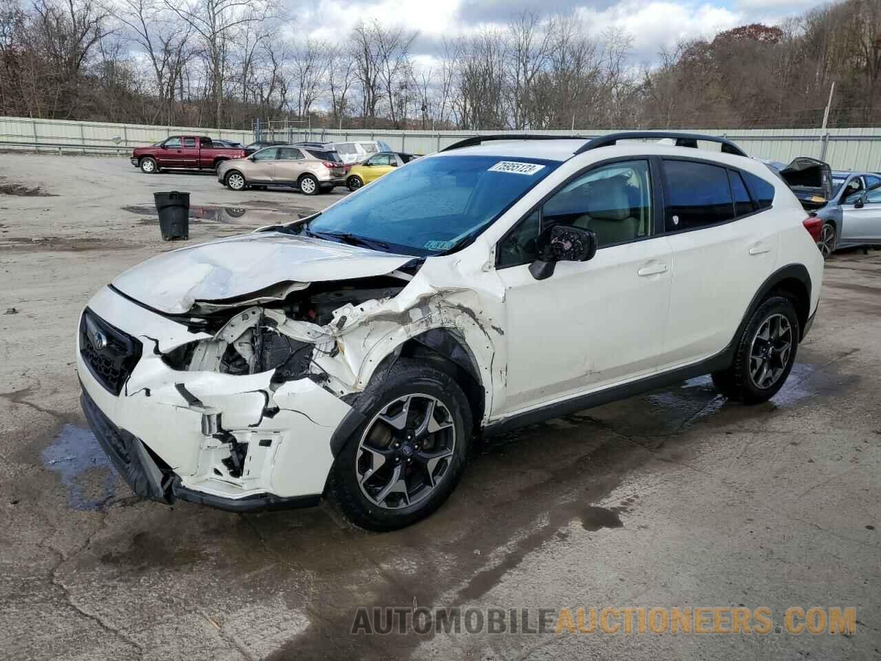 JF2GTACC9K8294859 SUBARU CROSSTREK 2019