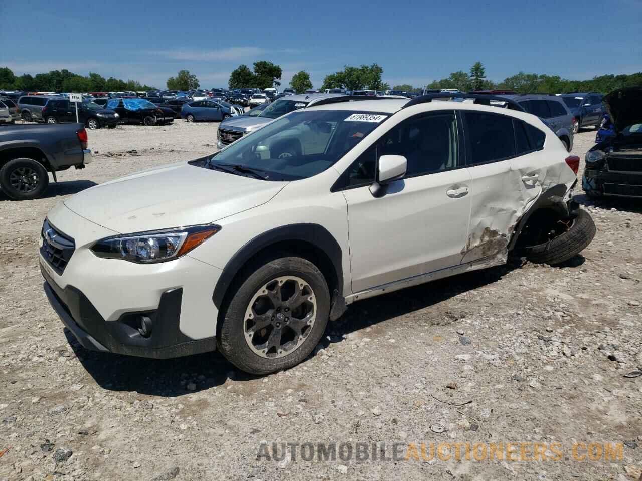 JF2GTACC9M9339733 SUBARU CROSSTREK 2021