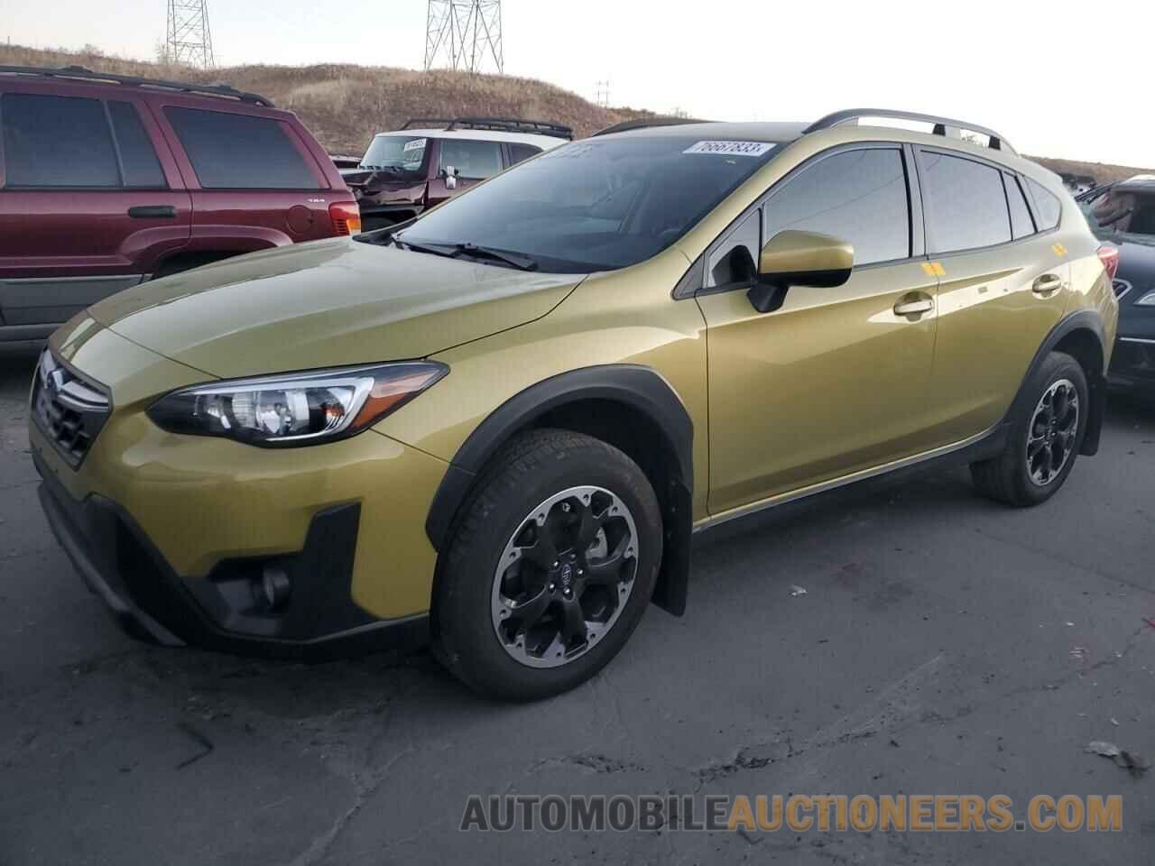 JF2GTACC9MG220544 SUBARU CROSSTREK 2021