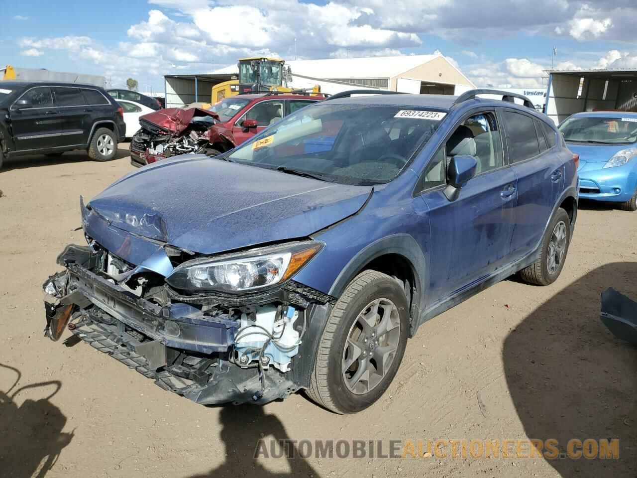 JF2GTACCXKH363803 SUBARU CROSSTREK 2019