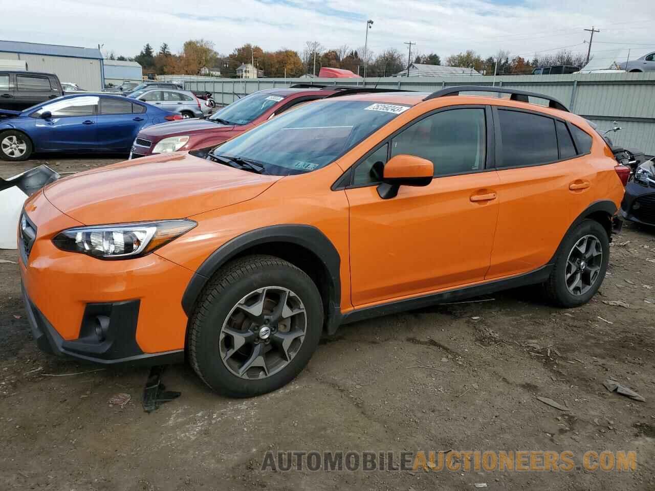 JF2GTADC0J8329107 SUBARU CROSSTREK 2018