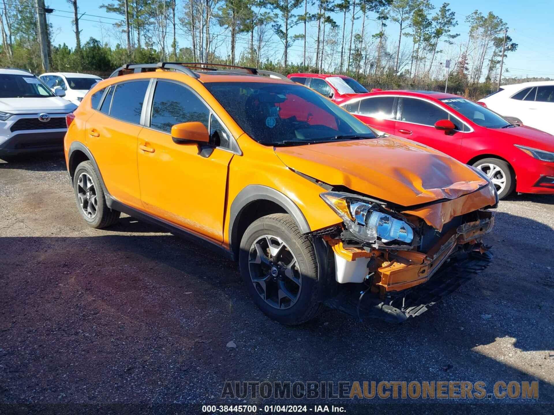 JF2GTADC0JH307186 SUBARU CROSSTREK 2018