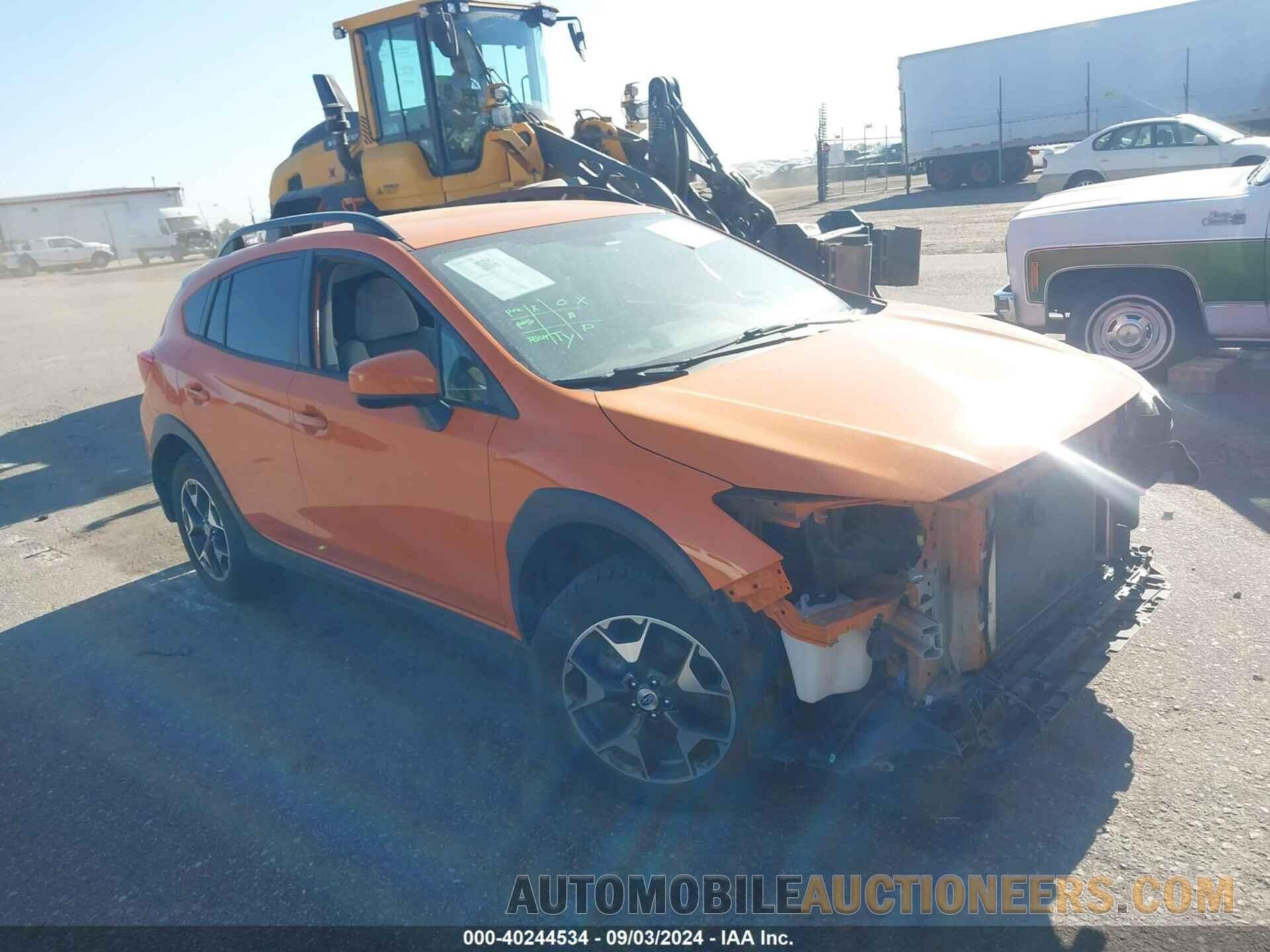 JF2GTADC1J8328287 SUBARU CROSSTREK 2018