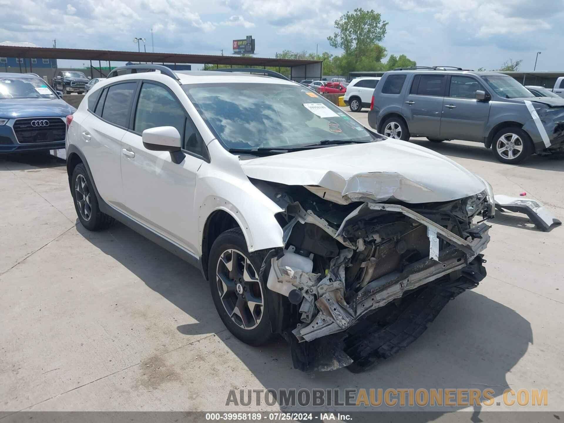 JF2GTADC3J8257433 SUBARU CROSSTREK 2018