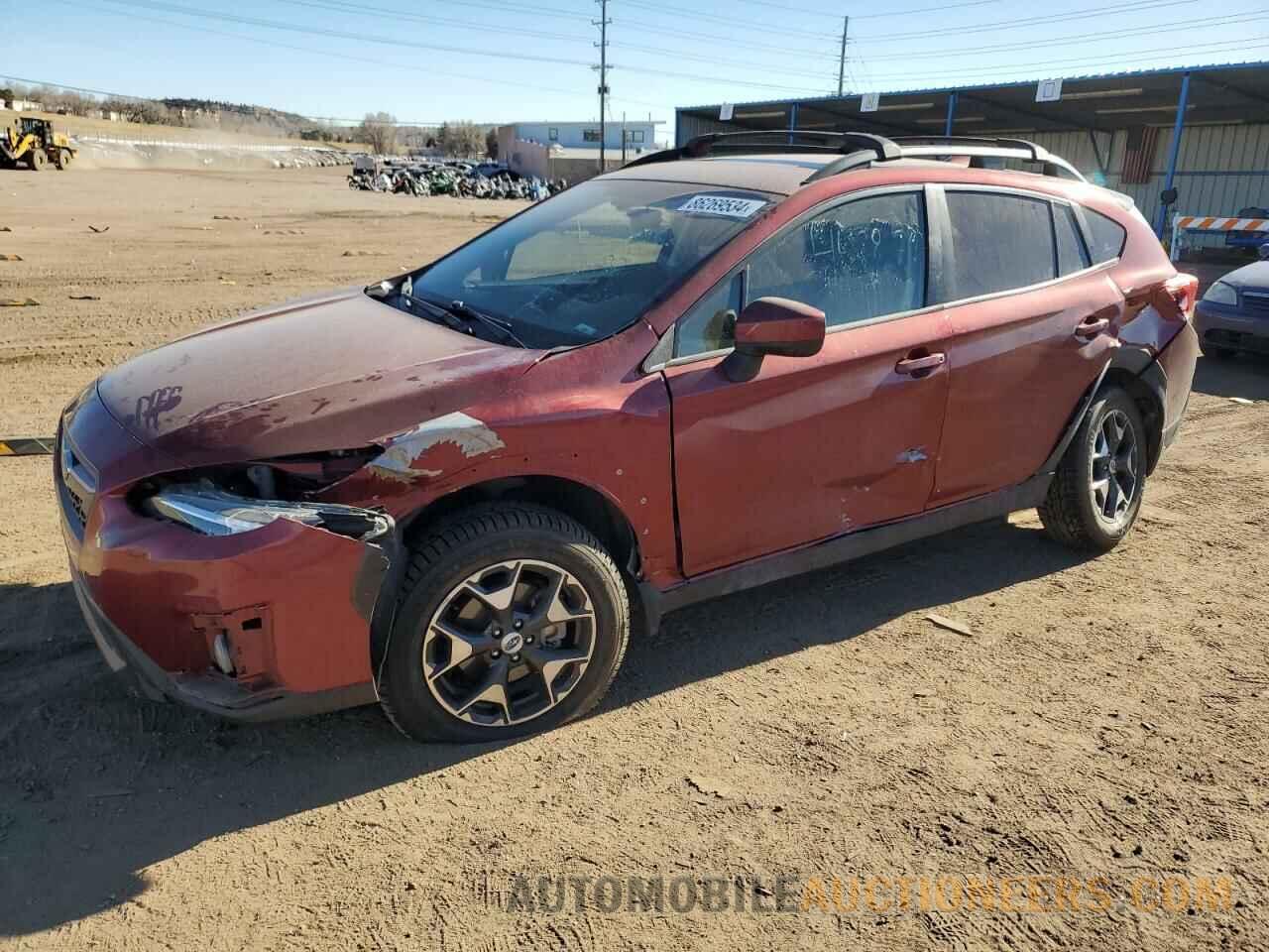 JF2GTADC3JH290173 SUBARU CROSSTREK 2018