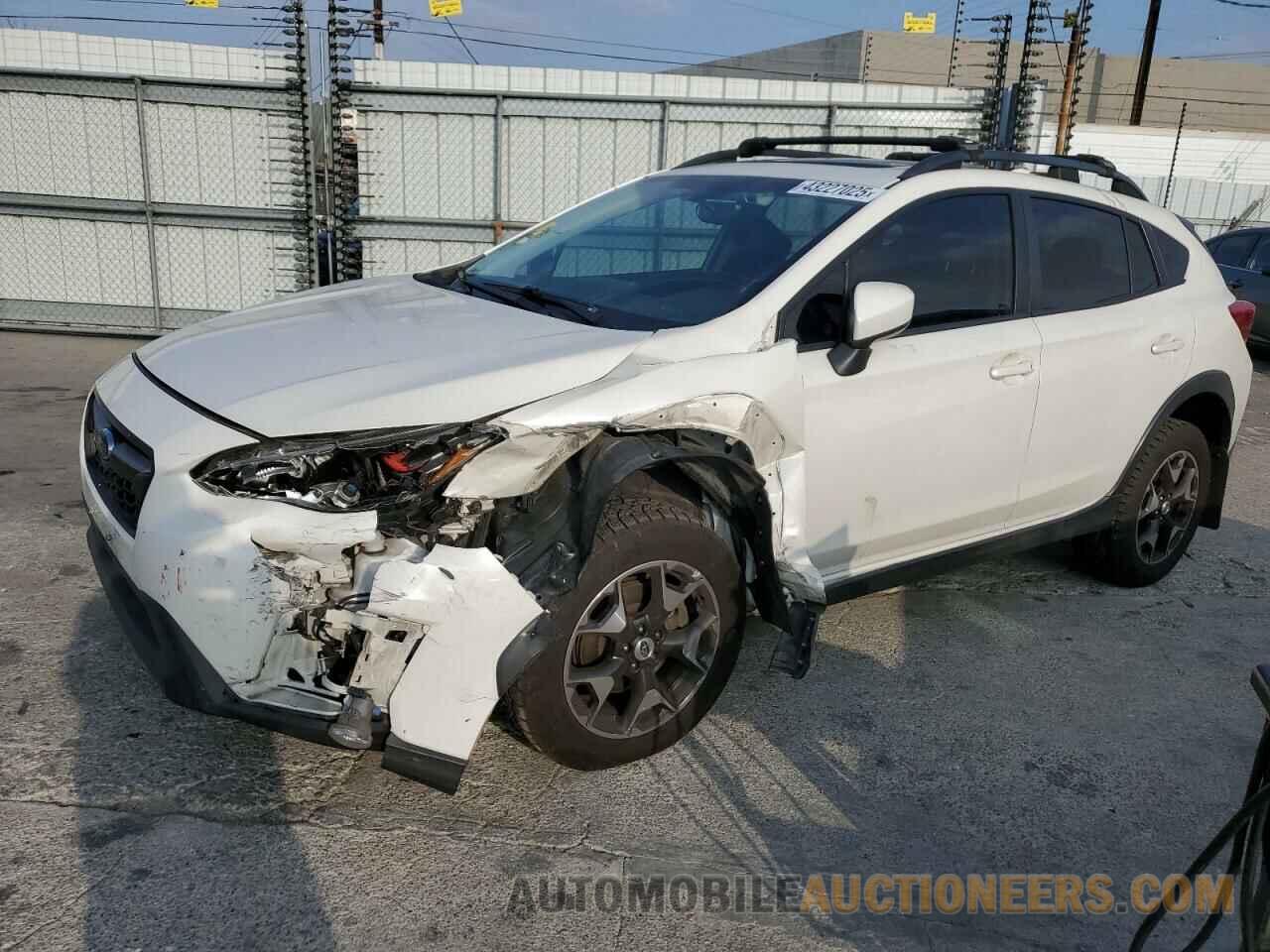 JF2GTADC4J8263225 SUBARU CROSSTREK 2018