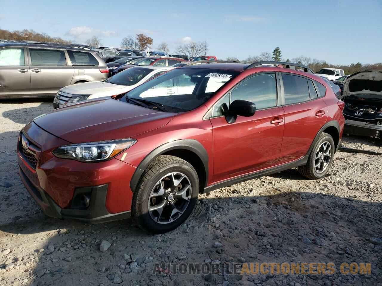 JF2GTADC4JH334150 SUBARU CROSSTREK 2018