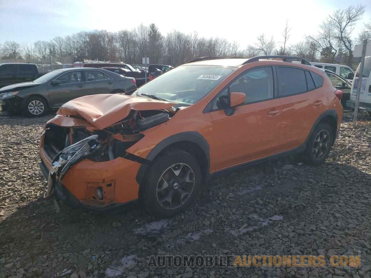 JF2GTADC6JH220778 SUBARU CROSSTREK 2018