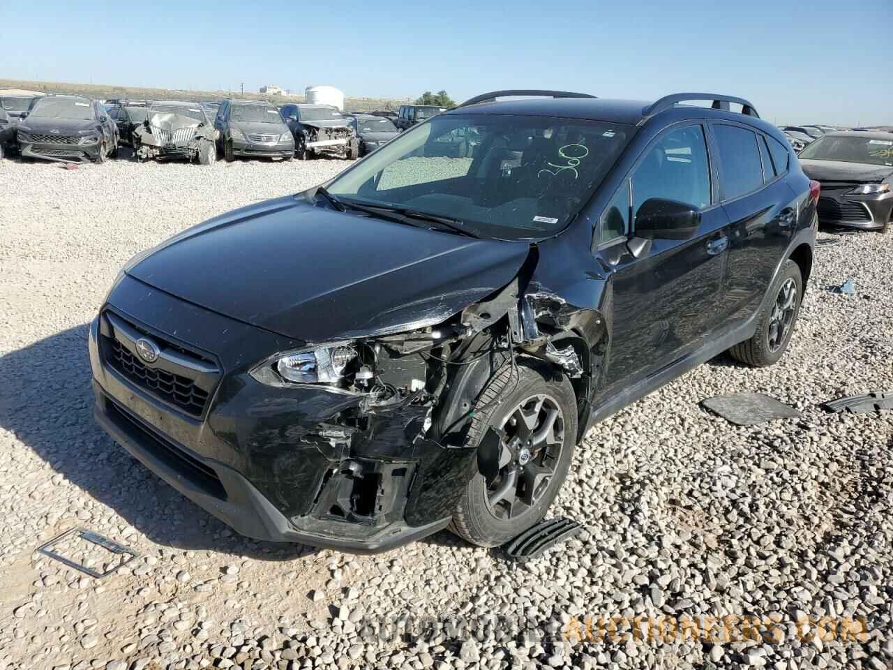 JF2GTADC6JH320816 SUBARU CROSSTREK 2018