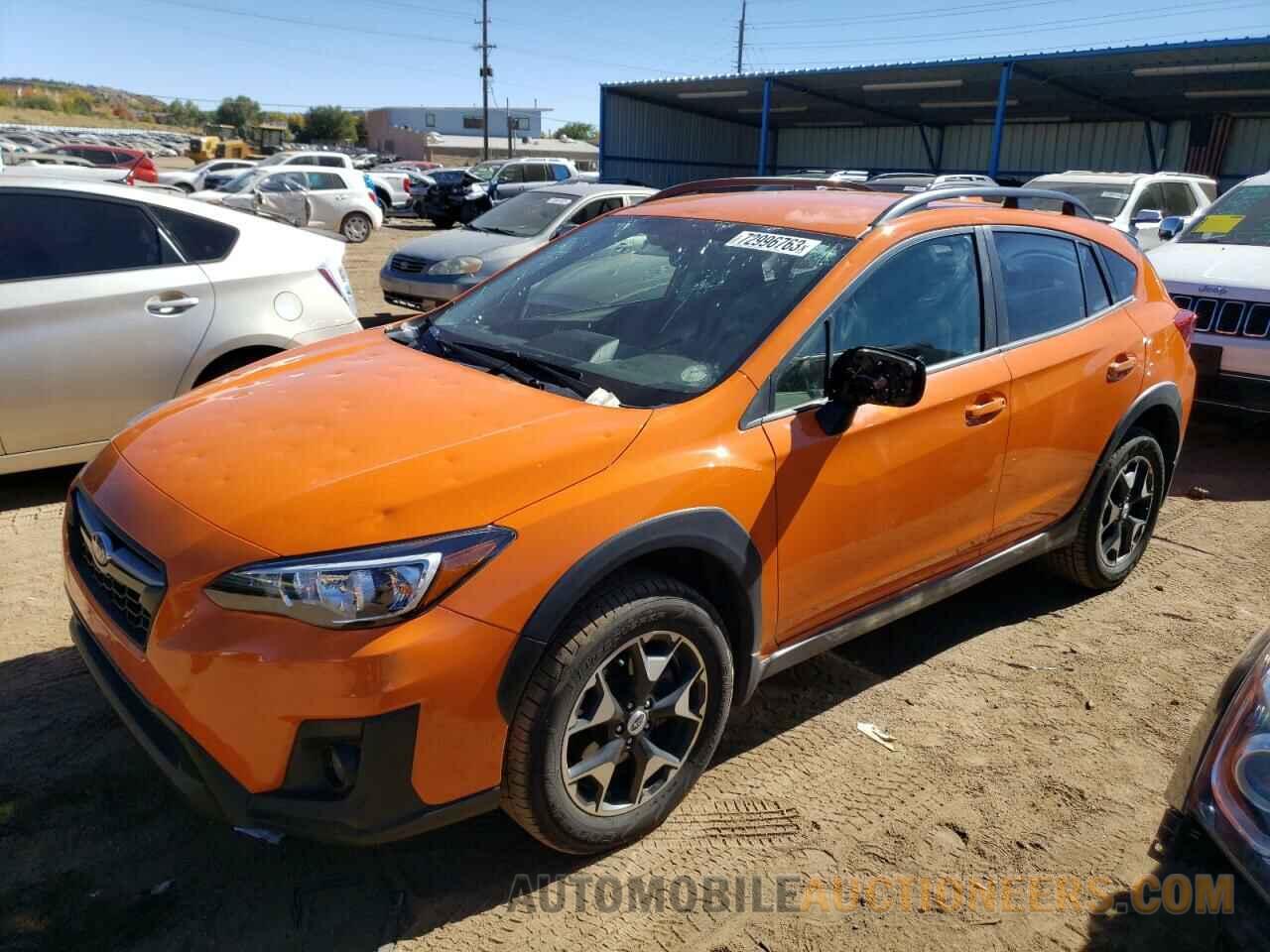 JF2GTADC6JH334702 SUBARU CROSSTREK 2018