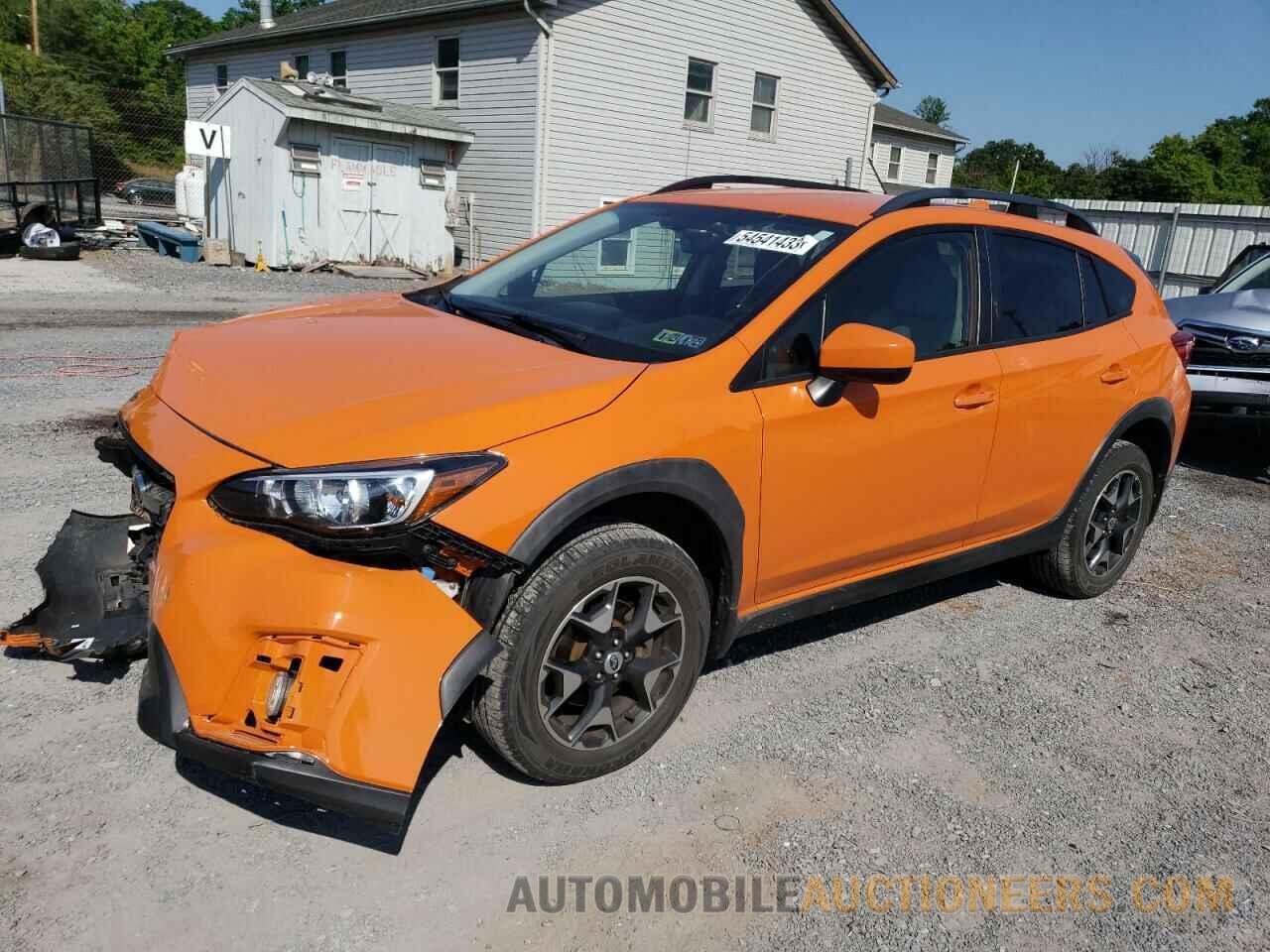 JF2GTADC8JH230051 SUBARU CROSSTREK 2018