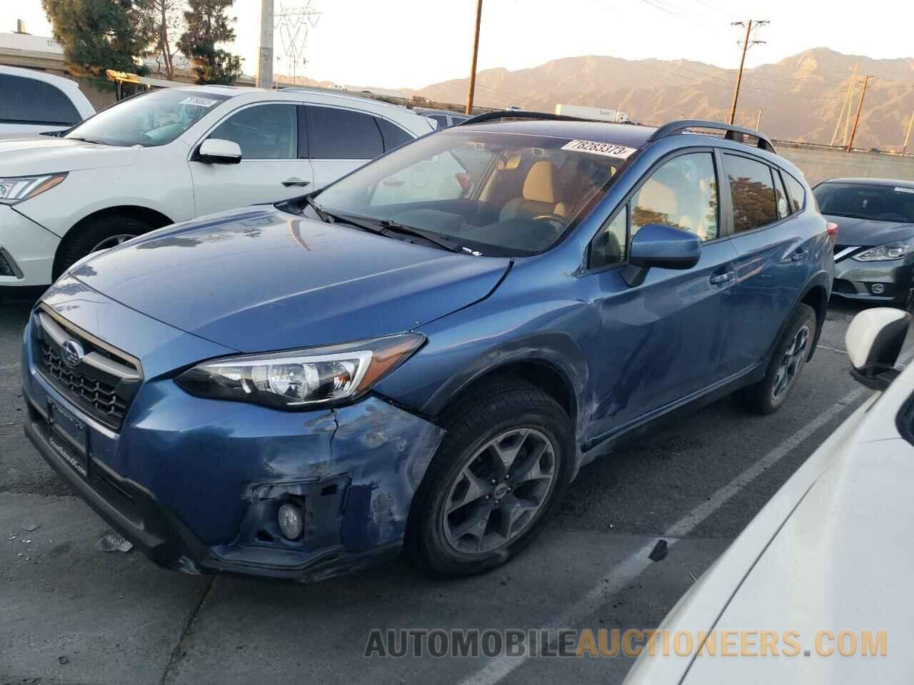 JF2GTADC8JH333017 SUBARU CROSSTREK 2018