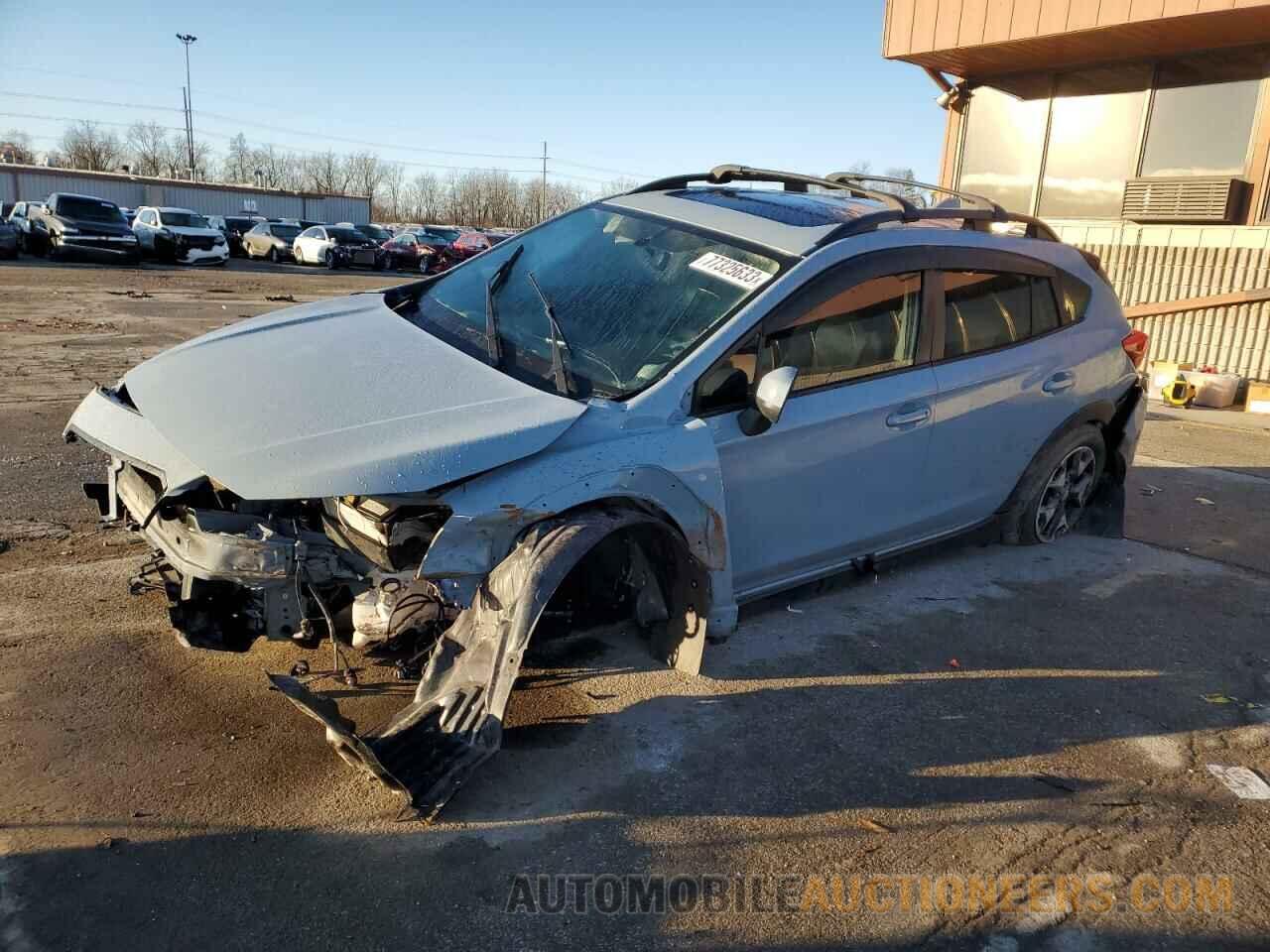 JF2GTADC8K8261267 SUBARU CROSSTREK 2019