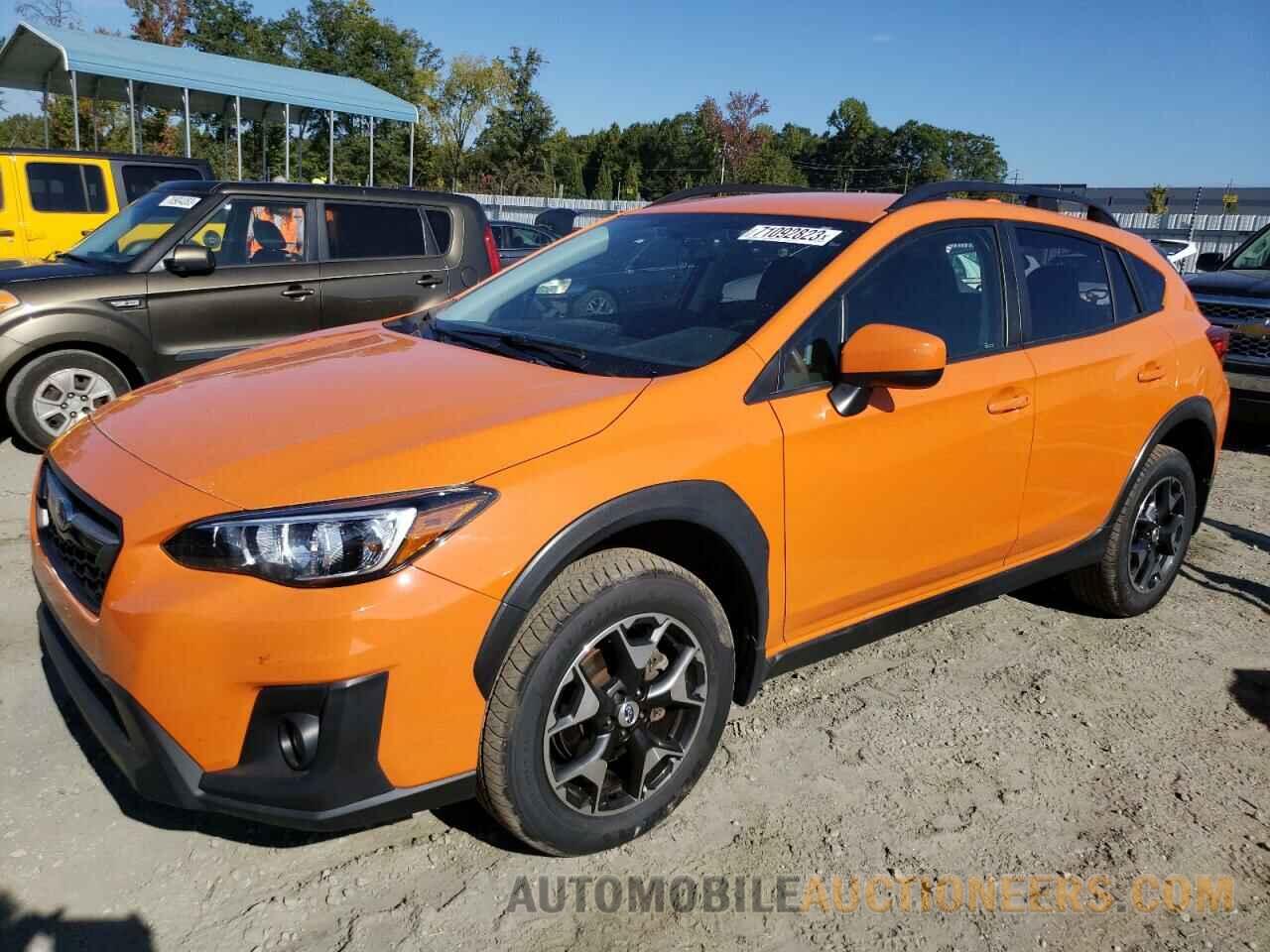 JF2GTADC9J8294583 SUBARU CROSSTREK 2018